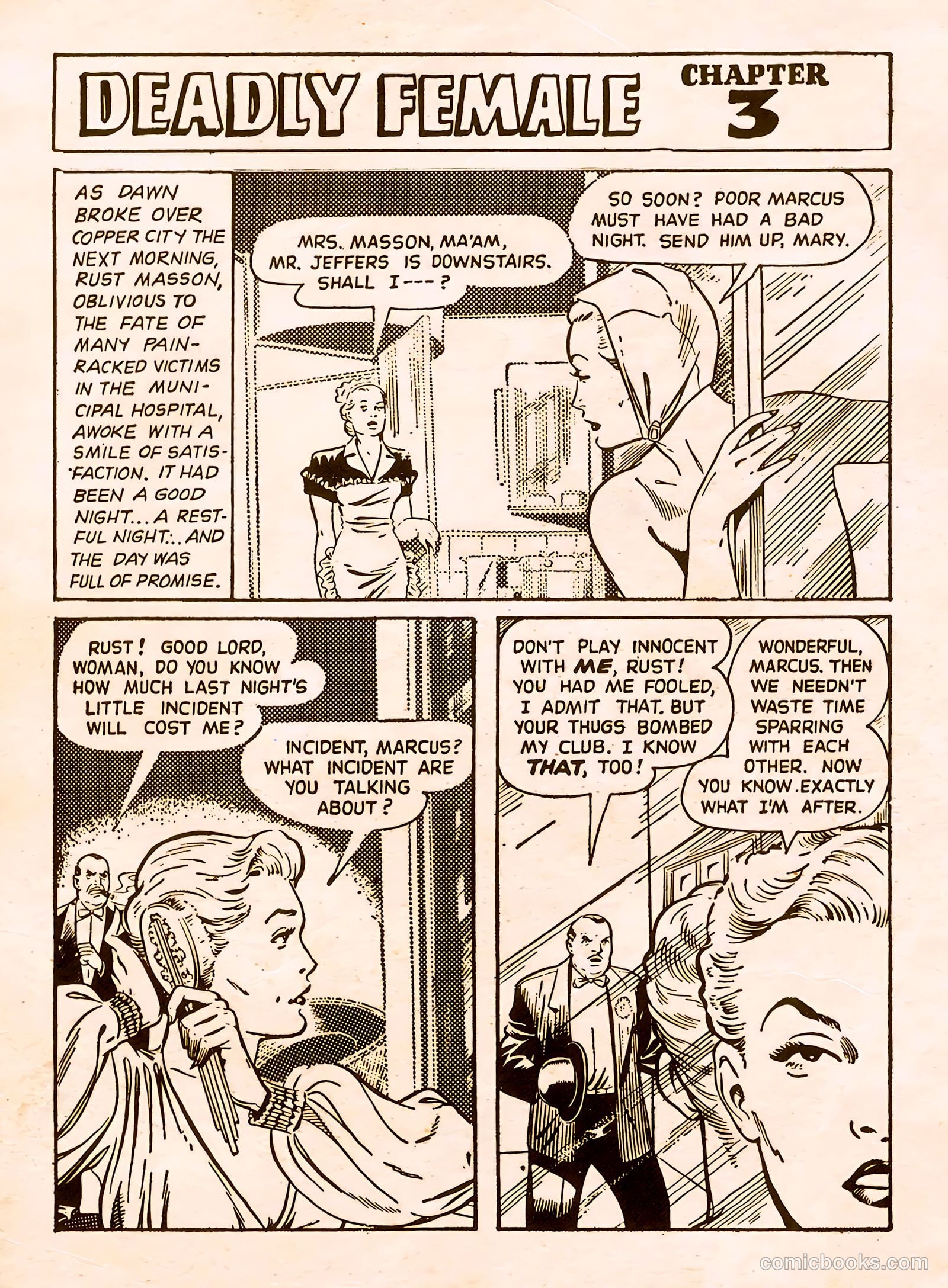 It Rhymes with Lust #1 (1950) — page 45 of 131