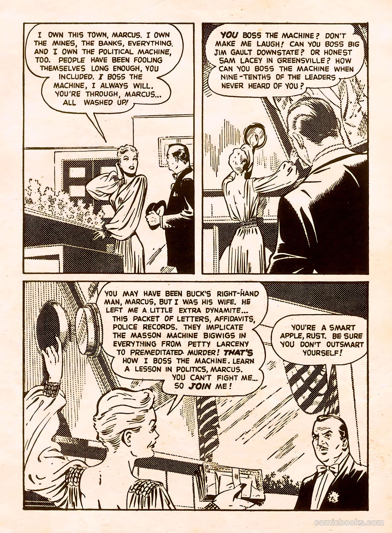 It Rhymes with Lust #1 (1950) — page 46 of 131