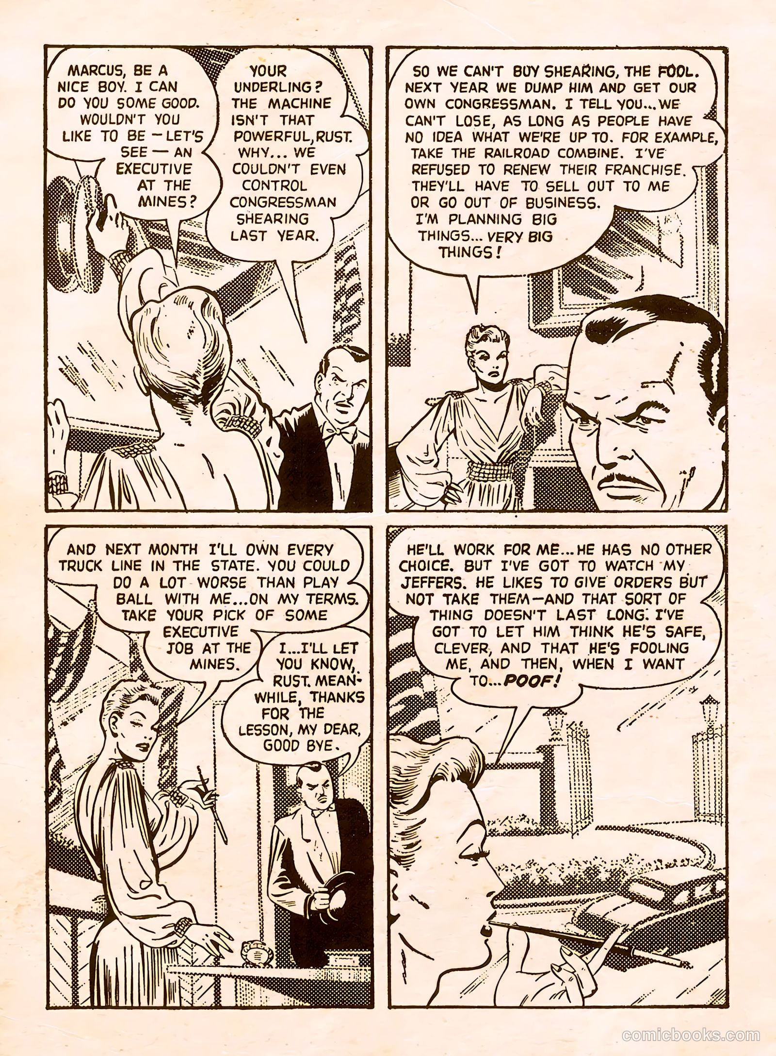 It Rhymes with Lust #1 (1950) — page 47 of 131