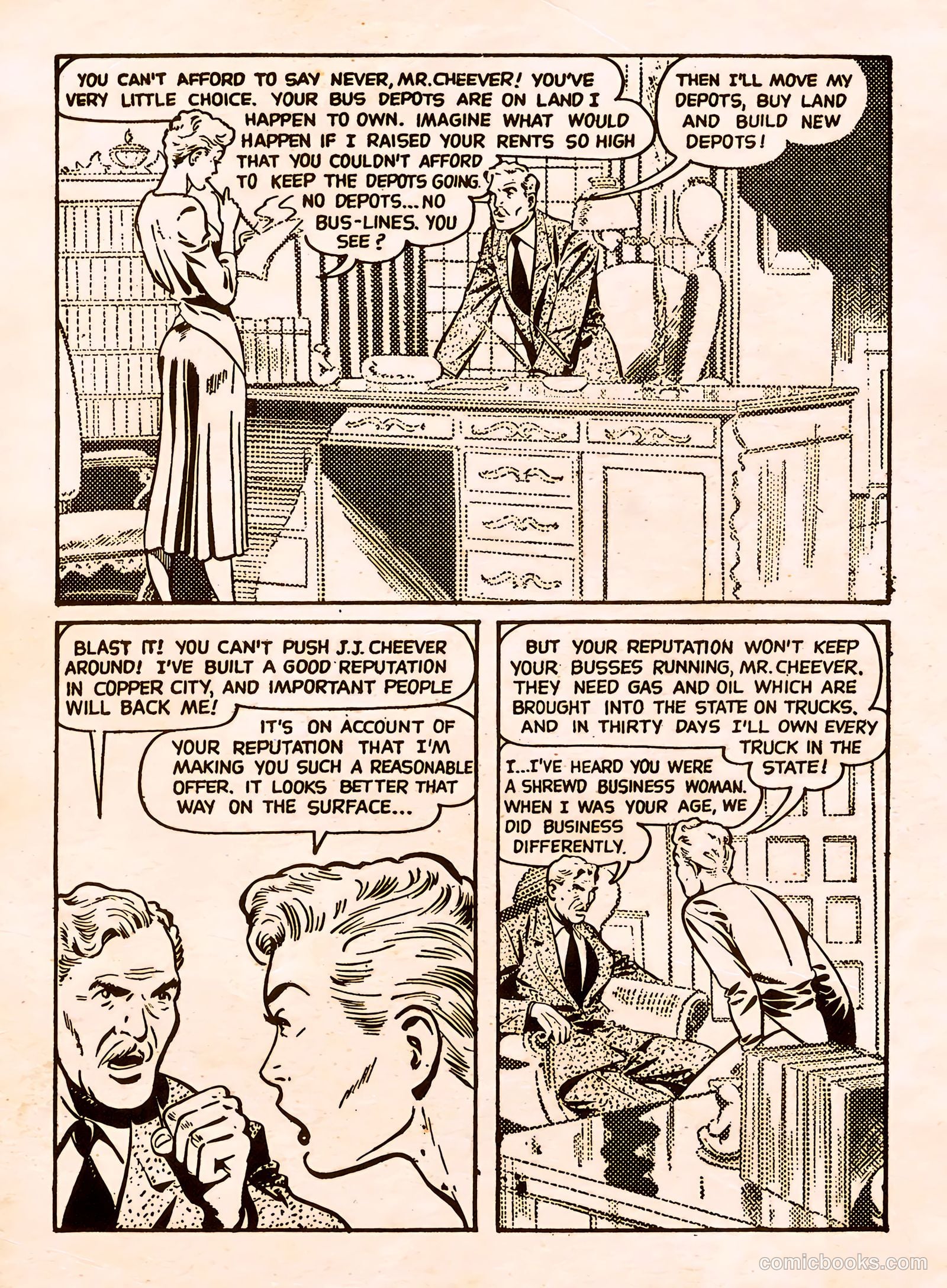 It Rhymes with Lust #1 (1950) — page 49 of 131