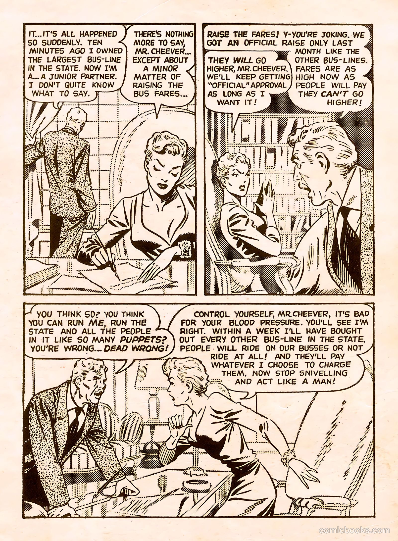 It Rhymes with Lust #1 (1950) — page 50 of 131