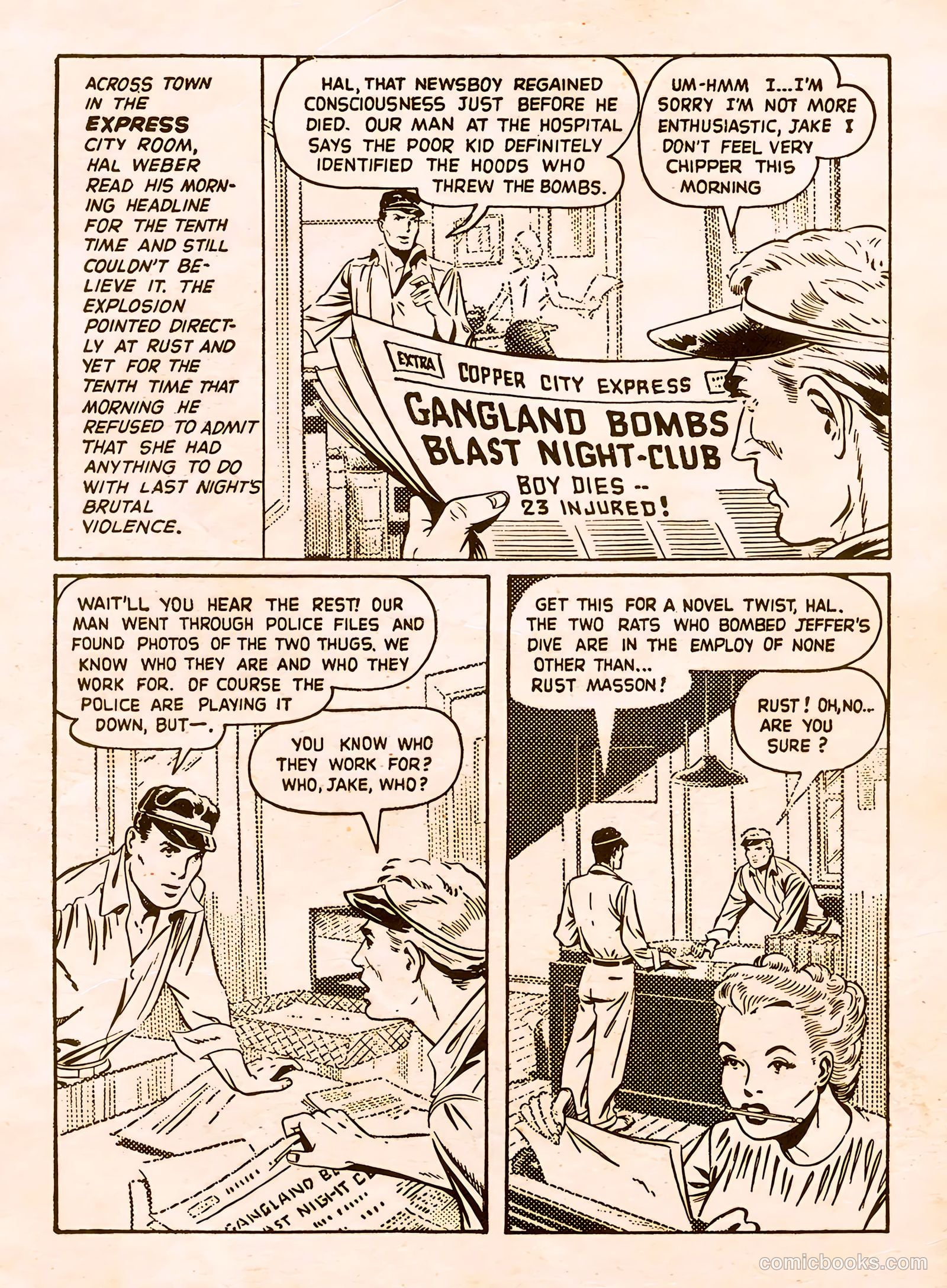 It Rhymes with Lust #1 (1950) — page 52 of 131