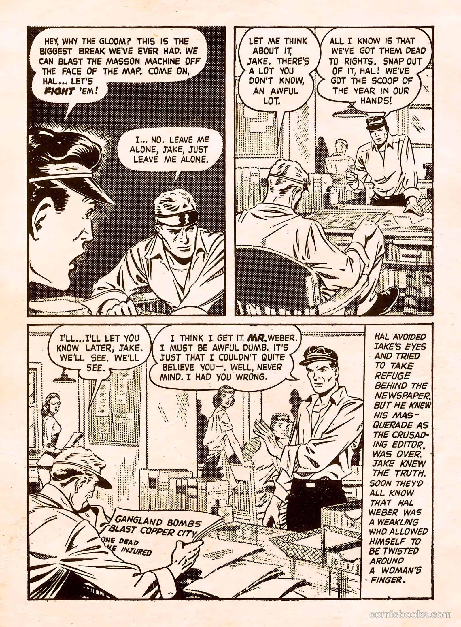 It Rhymes with Lust #1 (1950) — page 53 of 131