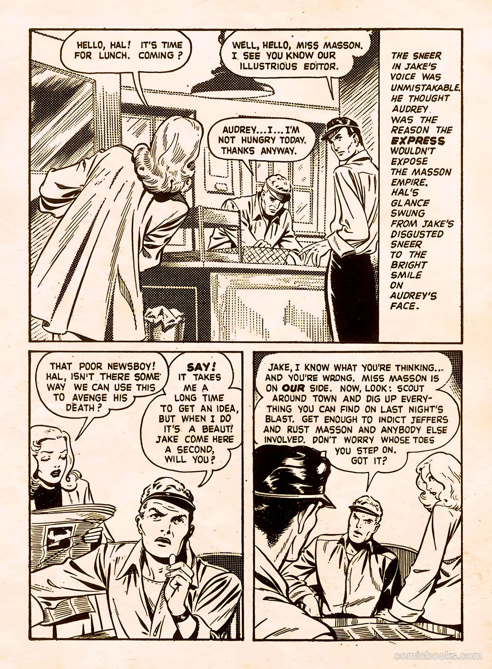It Rhymes with Lust #1 (1950) — page 54 of 131