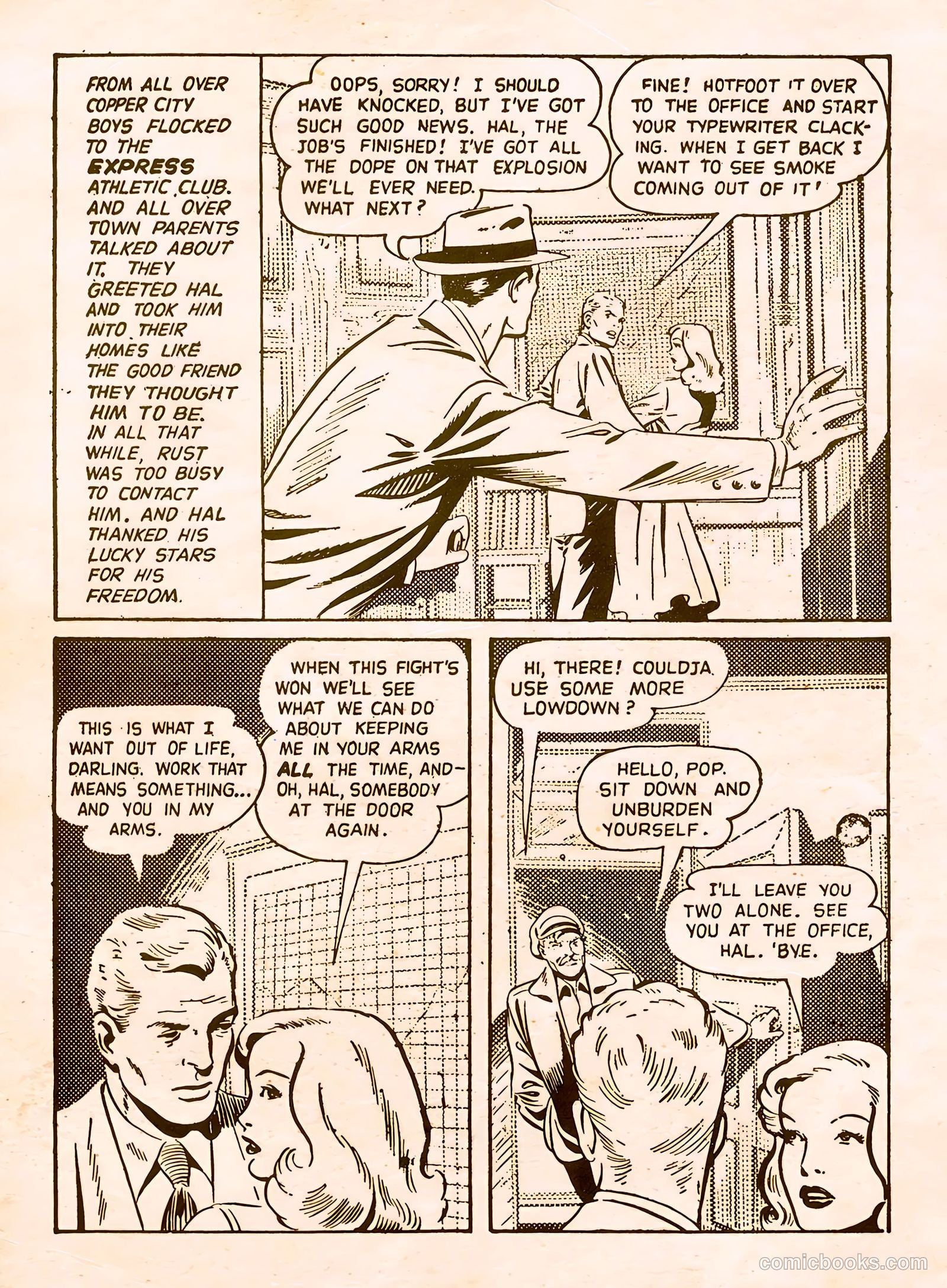 It Rhymes with Lust #1 (1950) — page 57 of 131