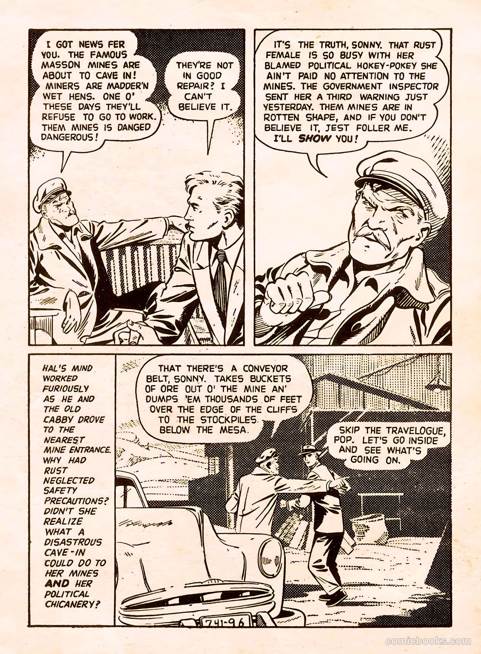 It Rhymes with Lust #1 (1950) — page 58 of 131