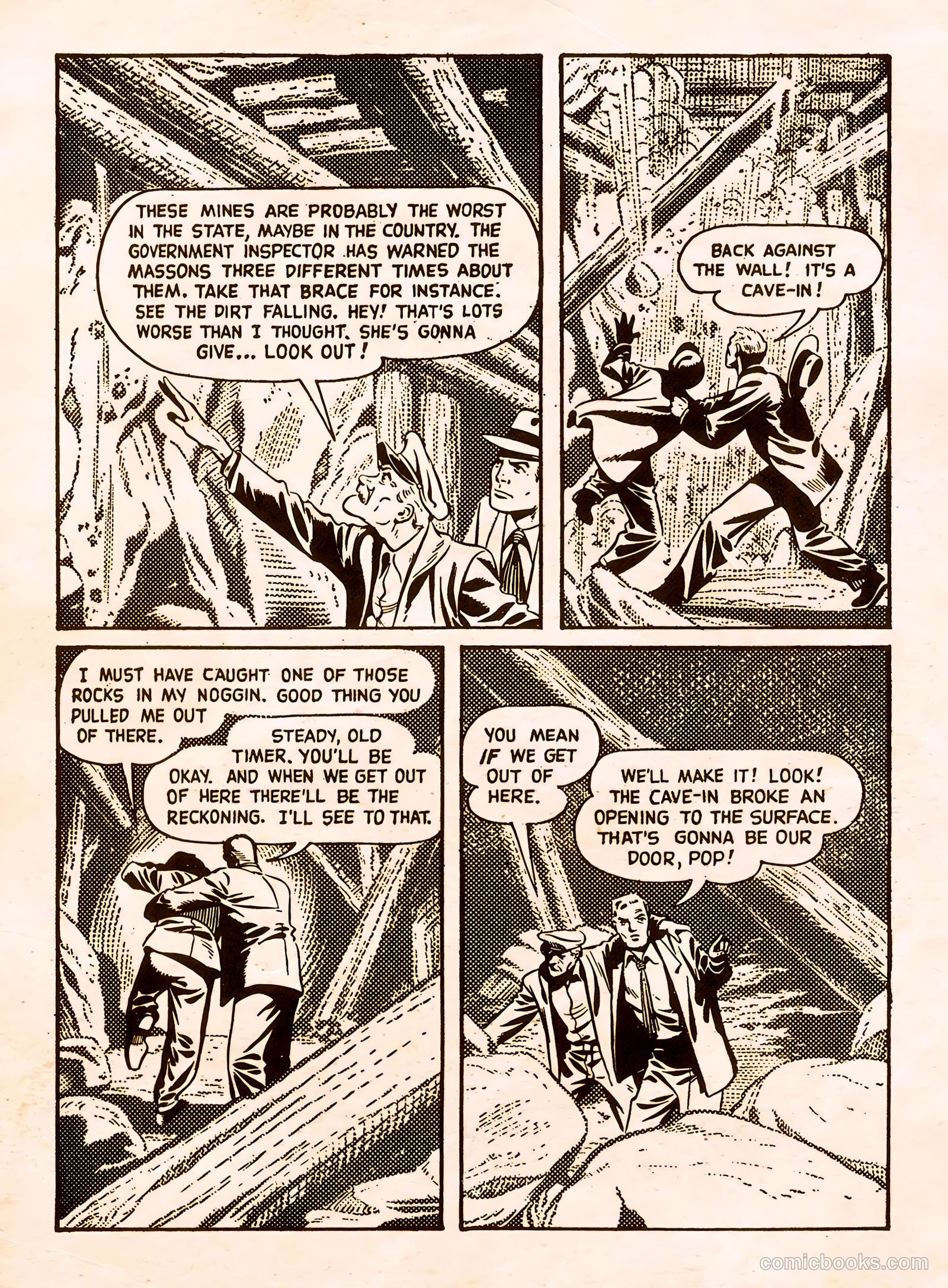It Rhymes with Lust #1 (1950) — page 59 of 131