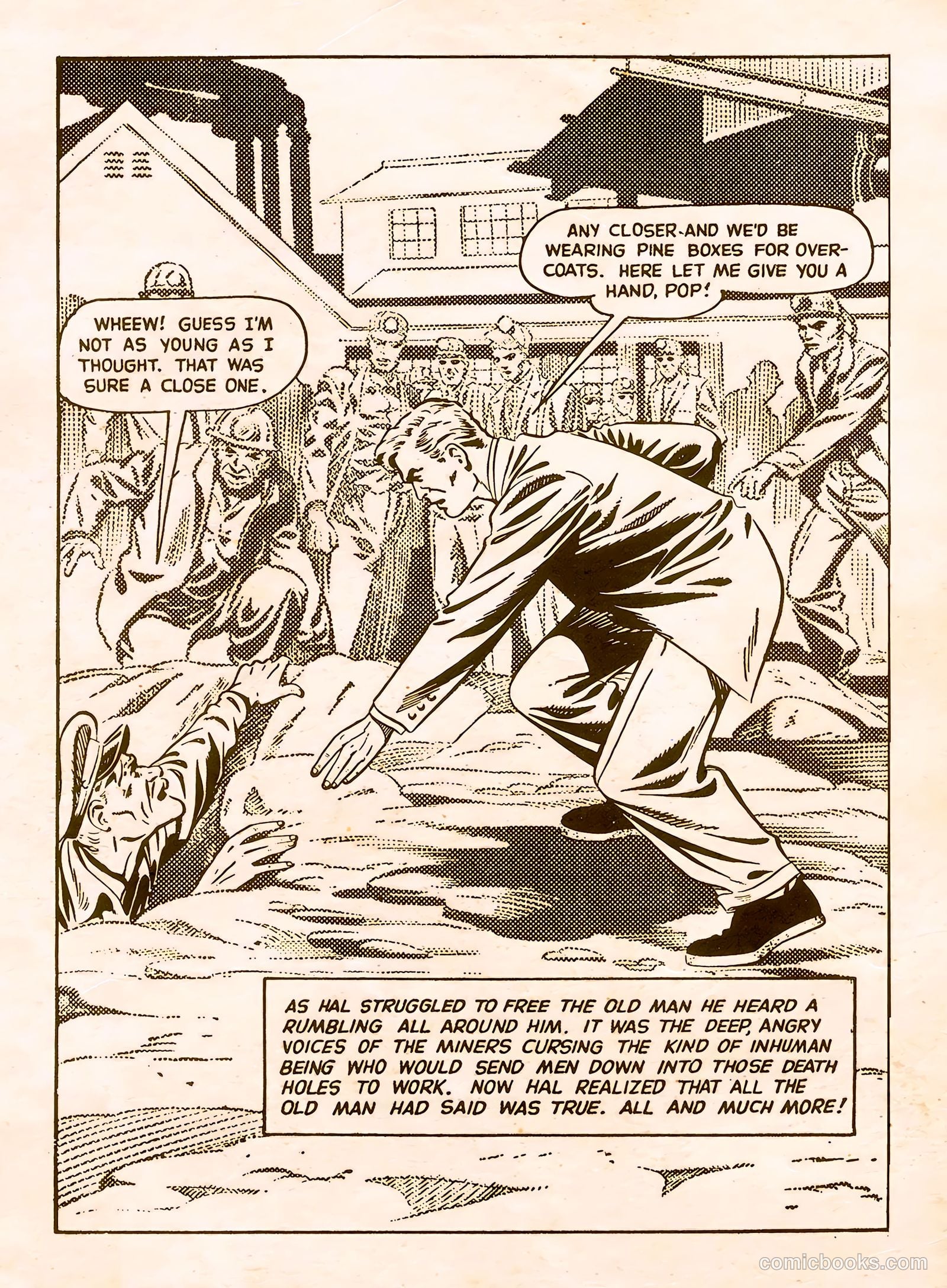 It Rhymes with Lust #1 (1950) — page 60 of 131