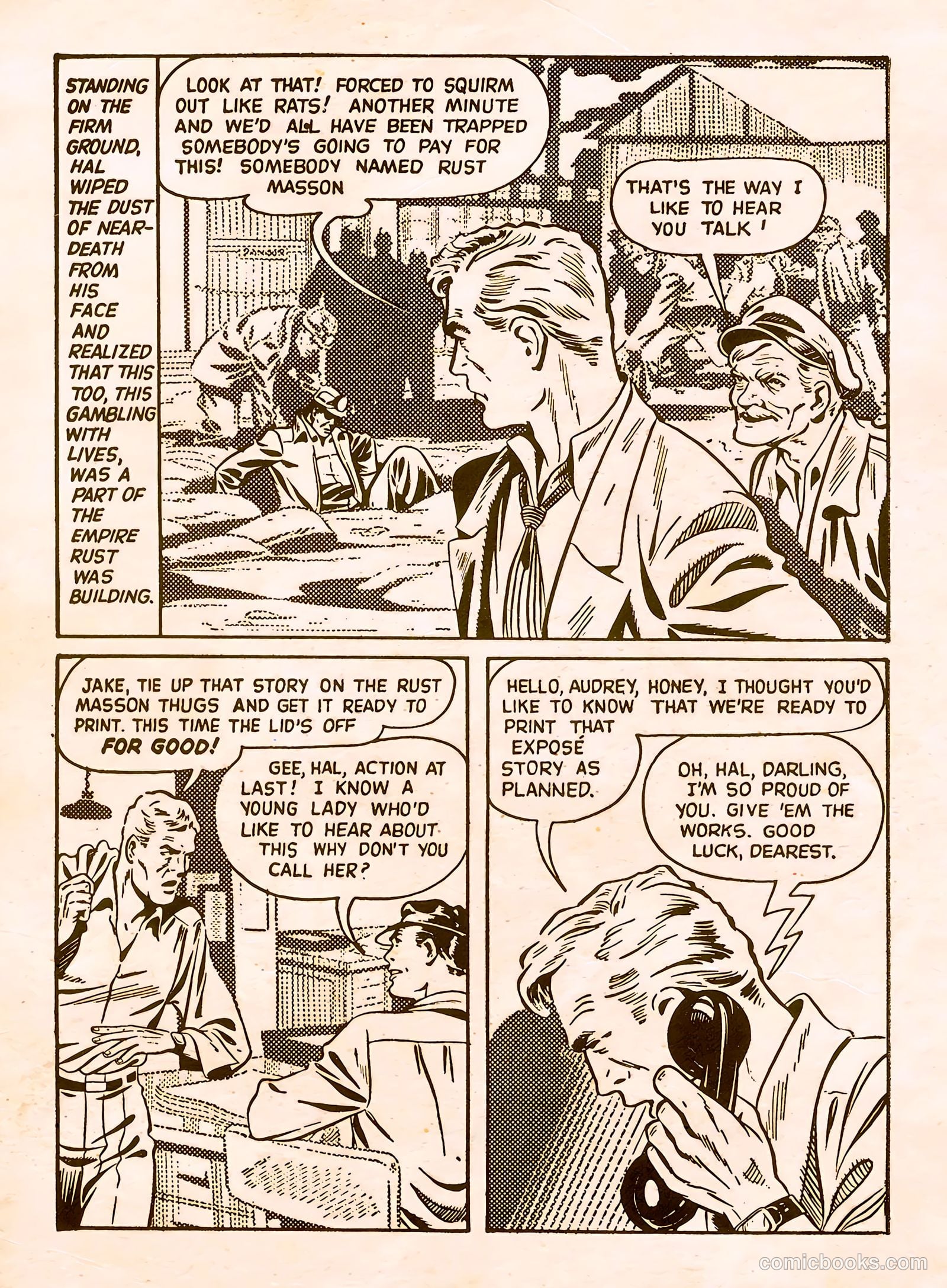 It Rhymes with Lust #1 (1950) — page 61 of 131