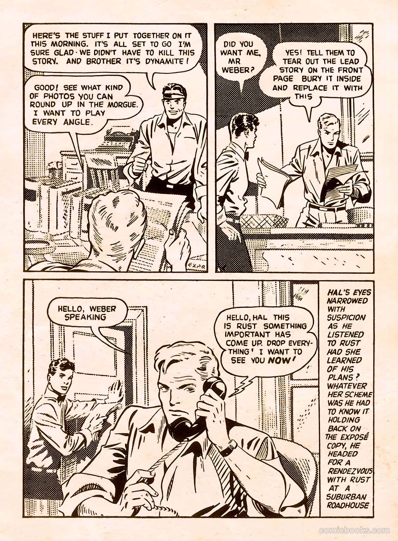 It Rhymes with Lust #1 (1950) — page 62 of 131