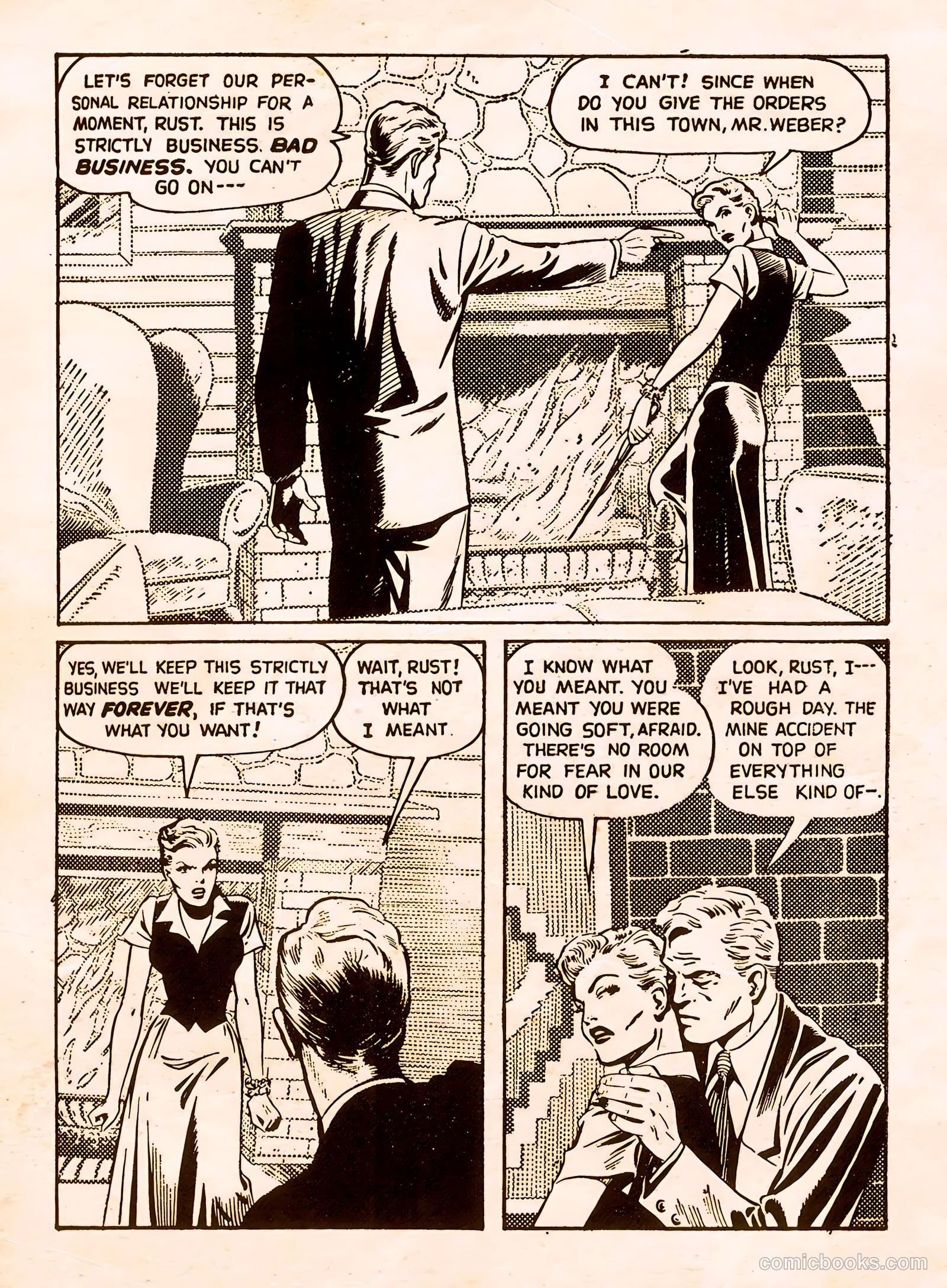 It Rhymes with Lust #1 (1950) — page 63 of 131