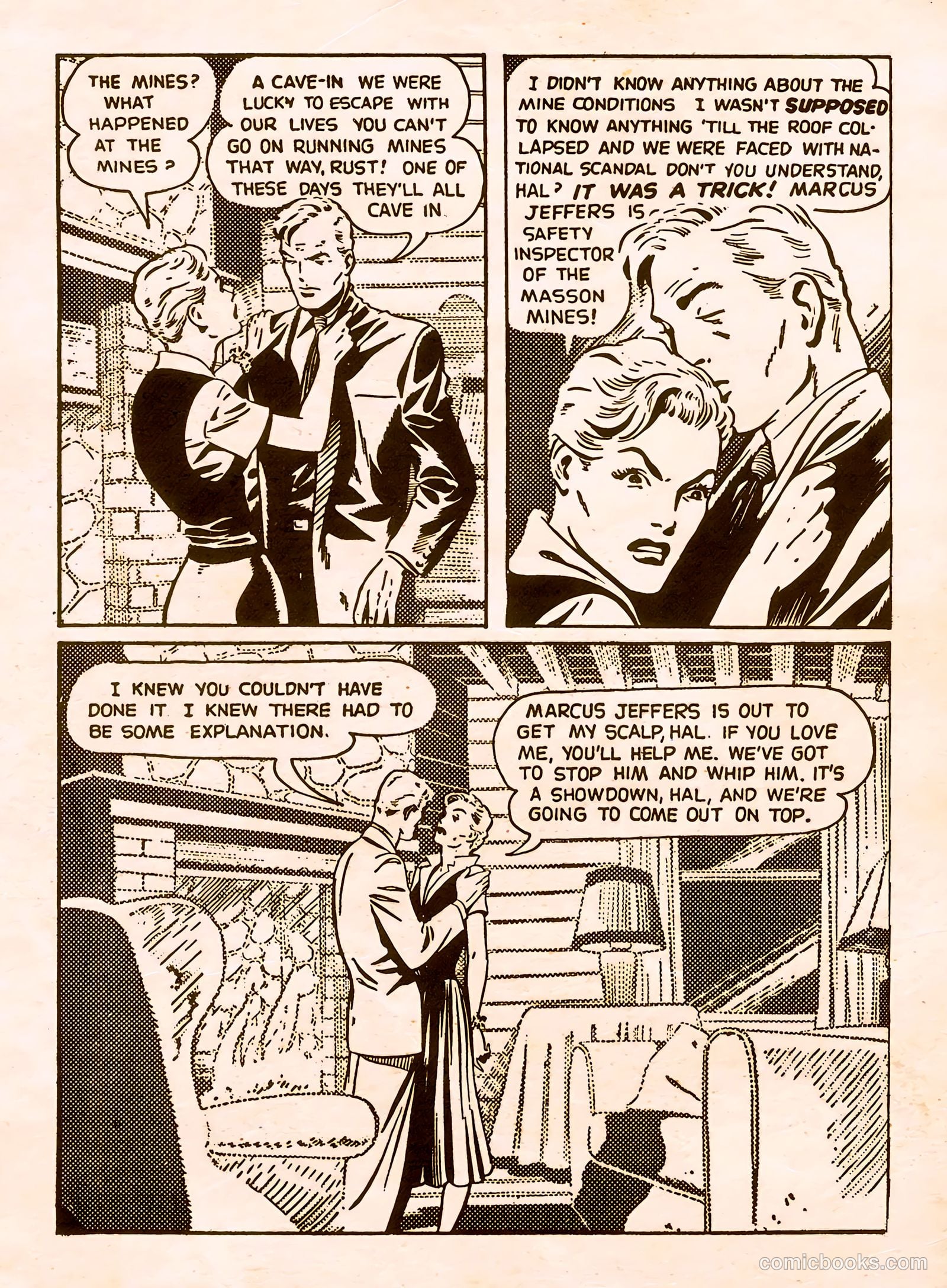It Rhymes with Lust #1 (1950) — page 64 of 131