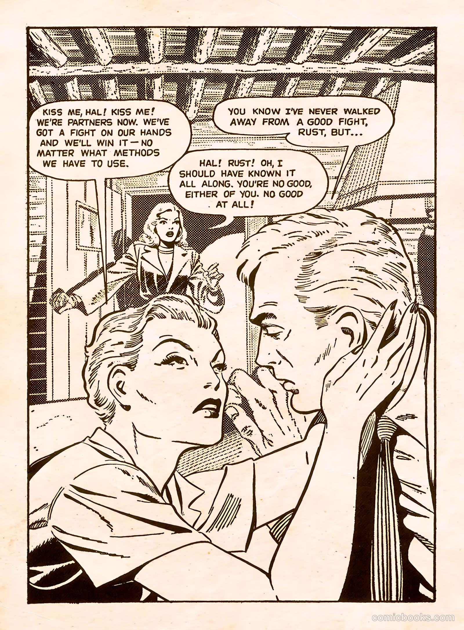 It Rhymes with Lust #1 (1950) — page 65 of 131