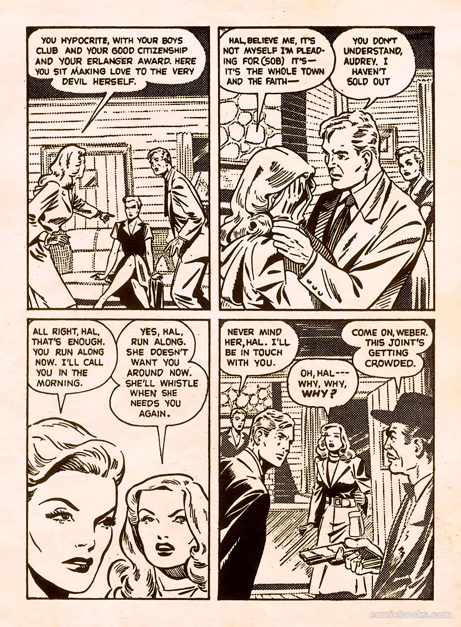It Rhymes with Lust #1 (1950) — page 66 of 131