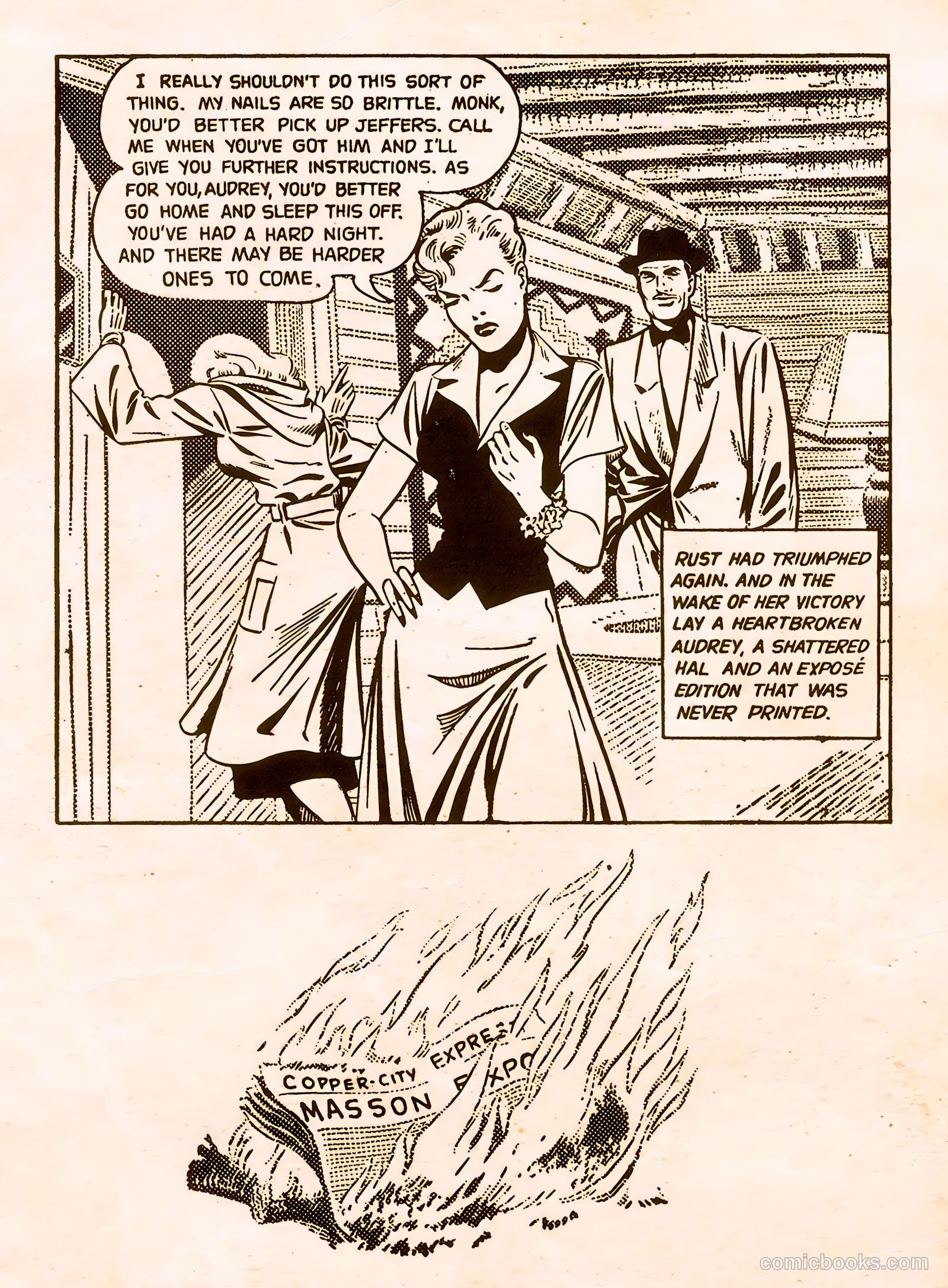 It Rhymes with Lust #1 (1950) — page 68 of 131