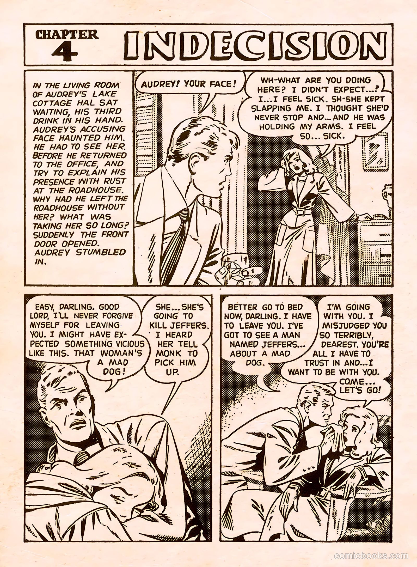 It Rhymes with Lust #1 (1950) — page 69 of 131