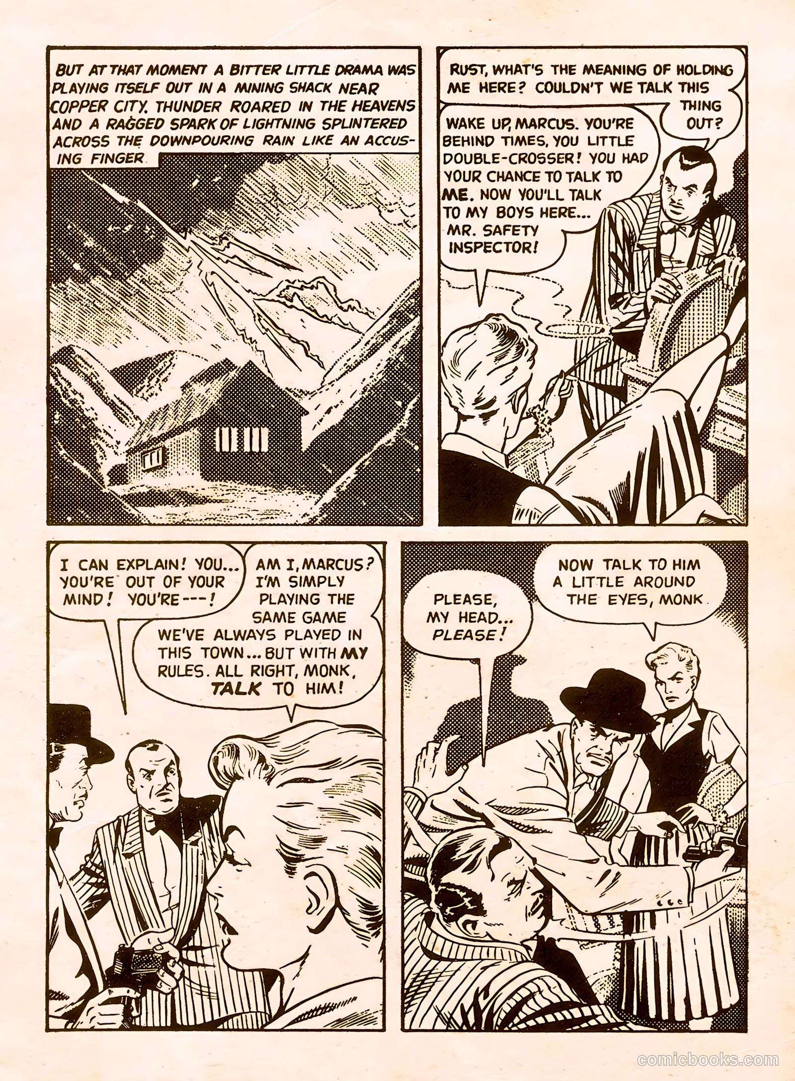It Rhymes with Lust #1 (1950) — page 70 of 131