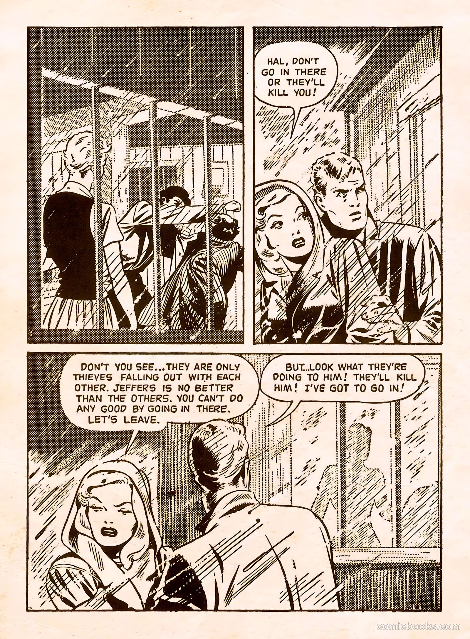 It Rhymes with Lust #1 (1950) — page 71 of 131