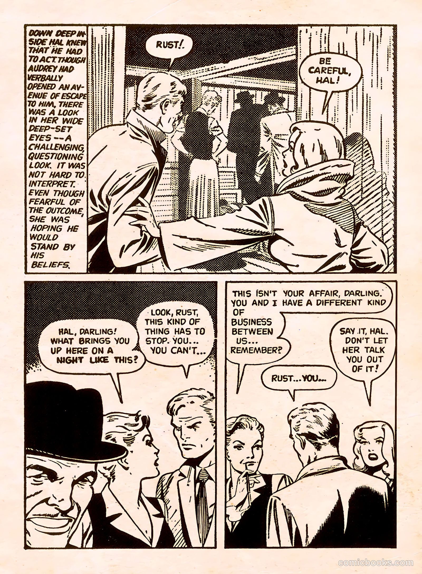 It Rhymes with Lust #1 (1950) — page 72 of 131