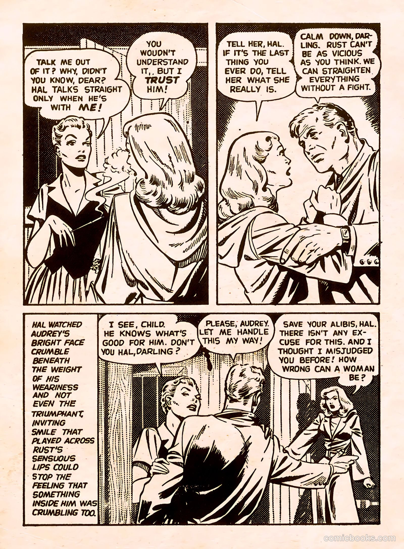 It Rhymes with Lust #1 (1950) — page 73 of 131