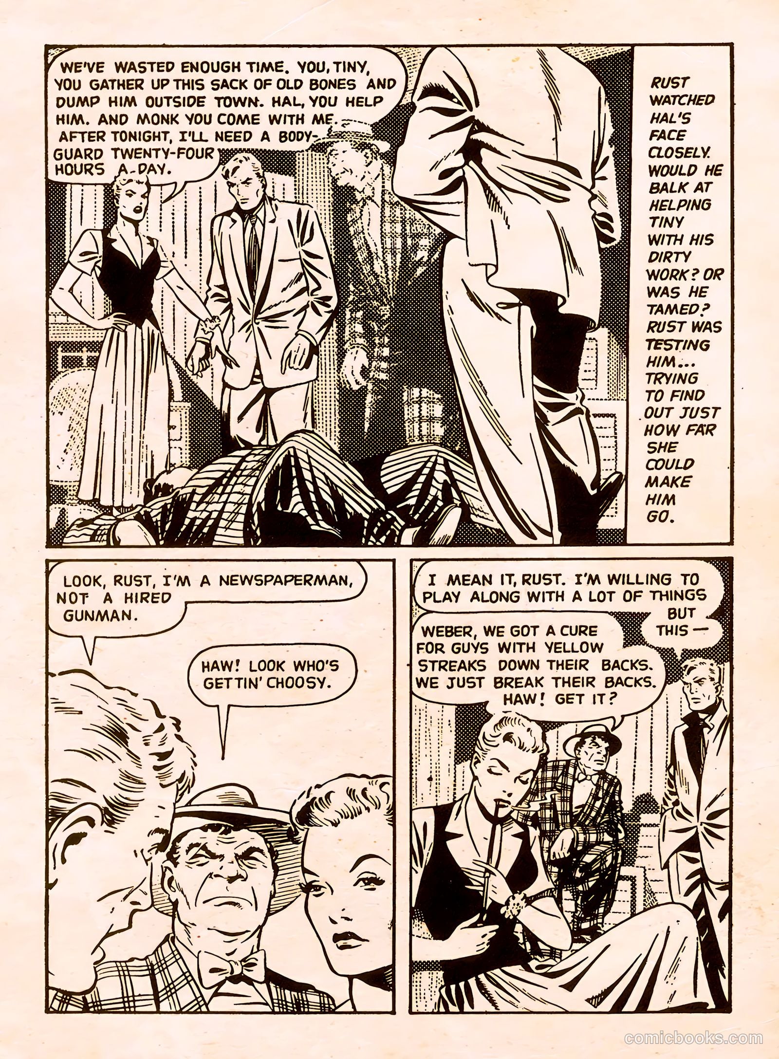 It Rhymes with Lust #1 (1950) — page 76 of 131
