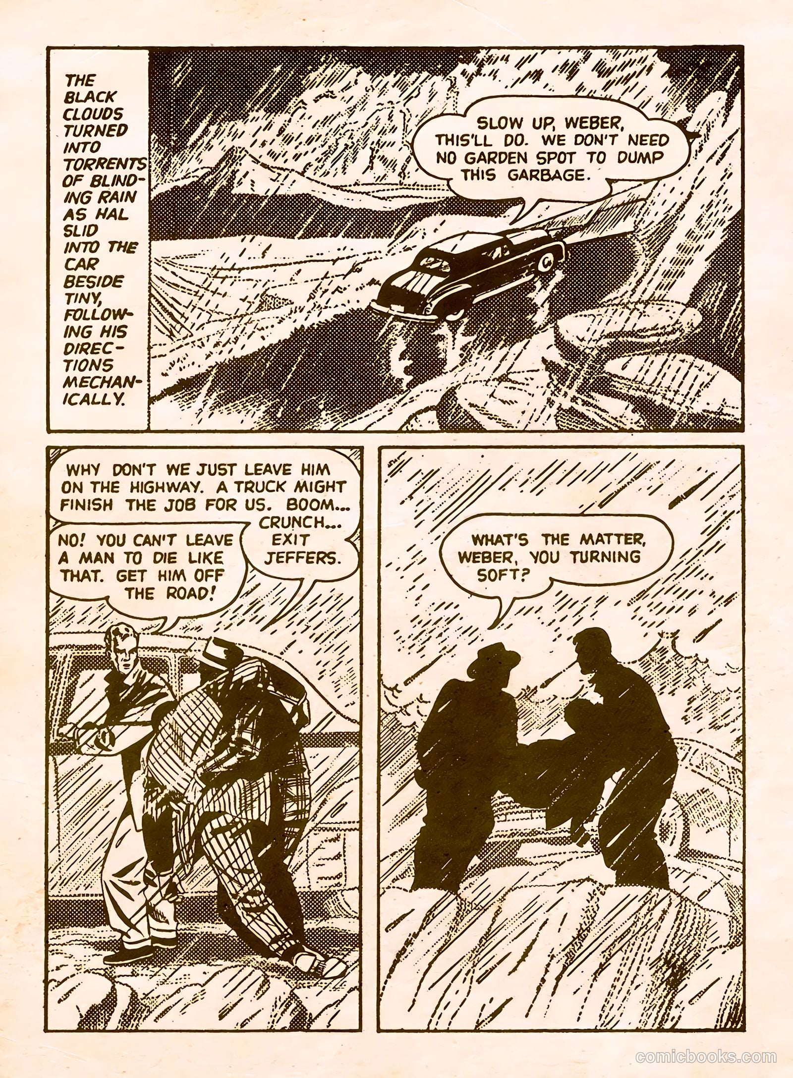 It Rhymes with Lust #1 (1950) — page 79 of 131