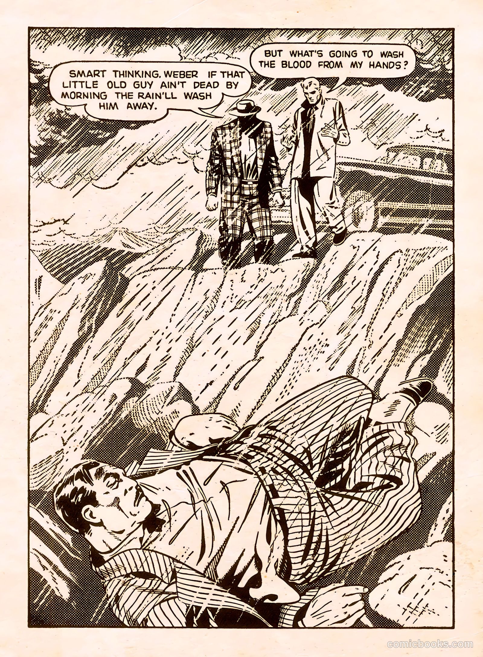 It Rhymes with Lust #1 (1950) — page 80 of 131
