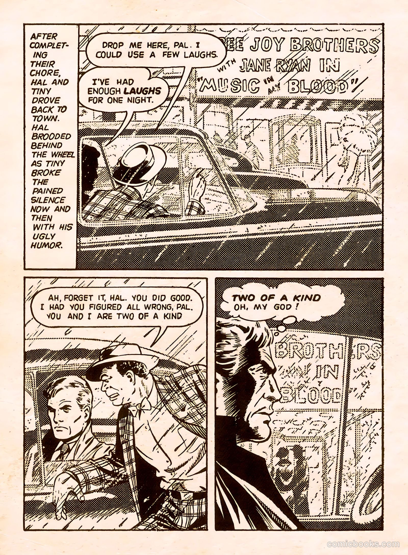 It Rhymes with Lust #1 (1950) — page 81 of 131