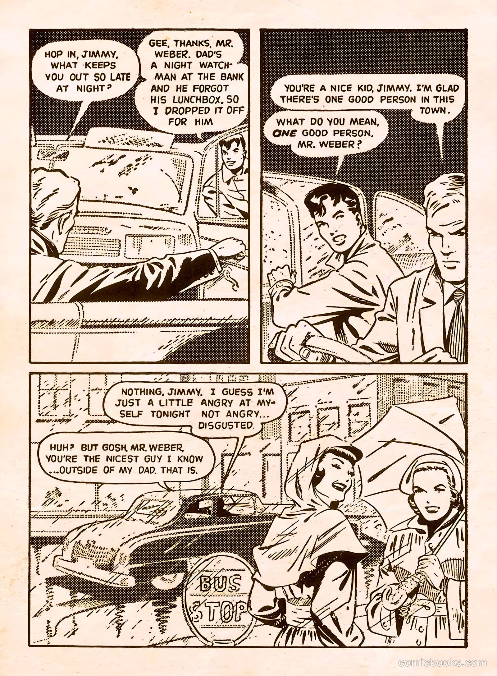 It Rhymes with Lust #1 (1950) — page 83 of 131