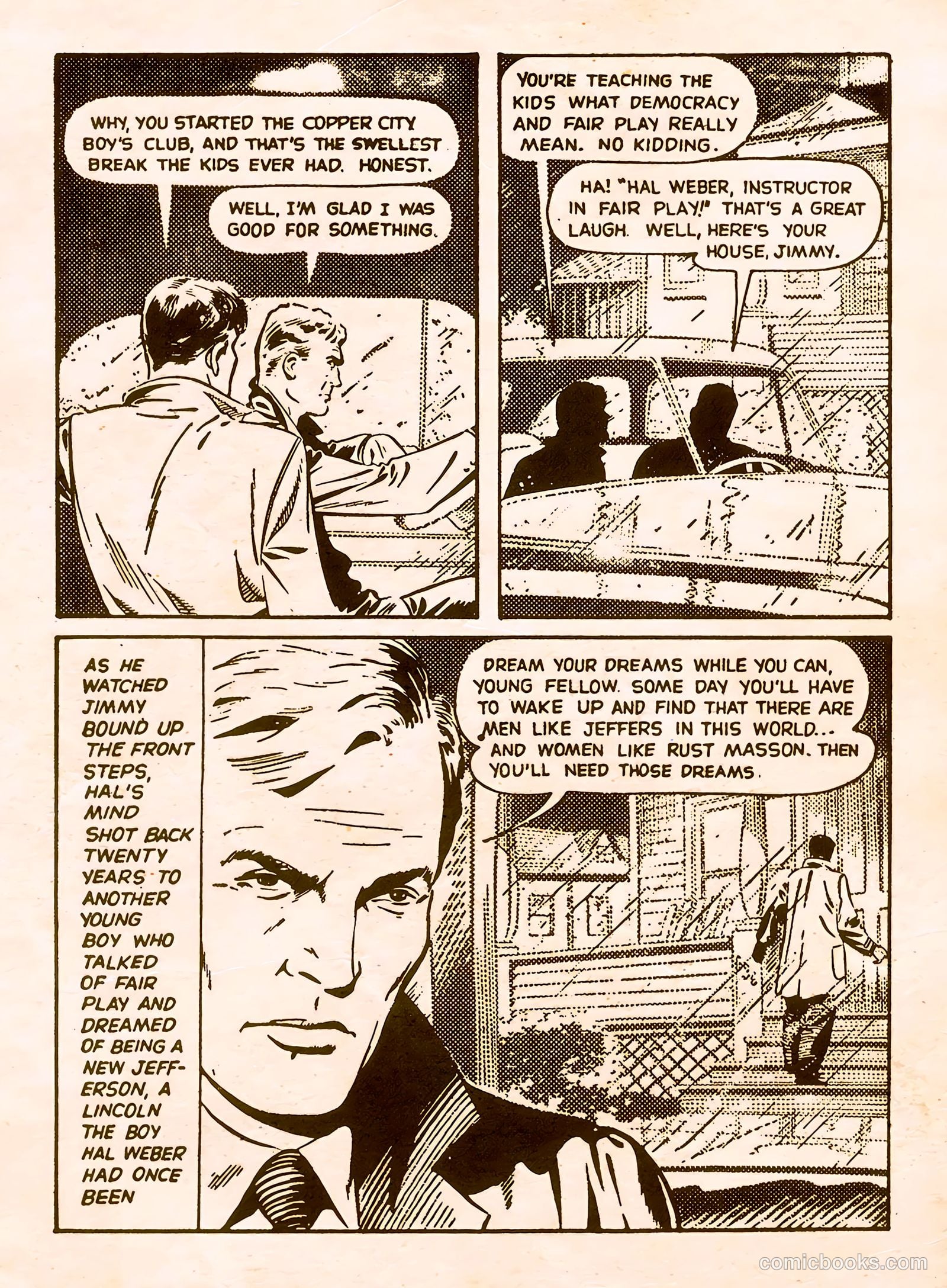 It Rhymes with Lust #1 (1950) — page 84 of 131
