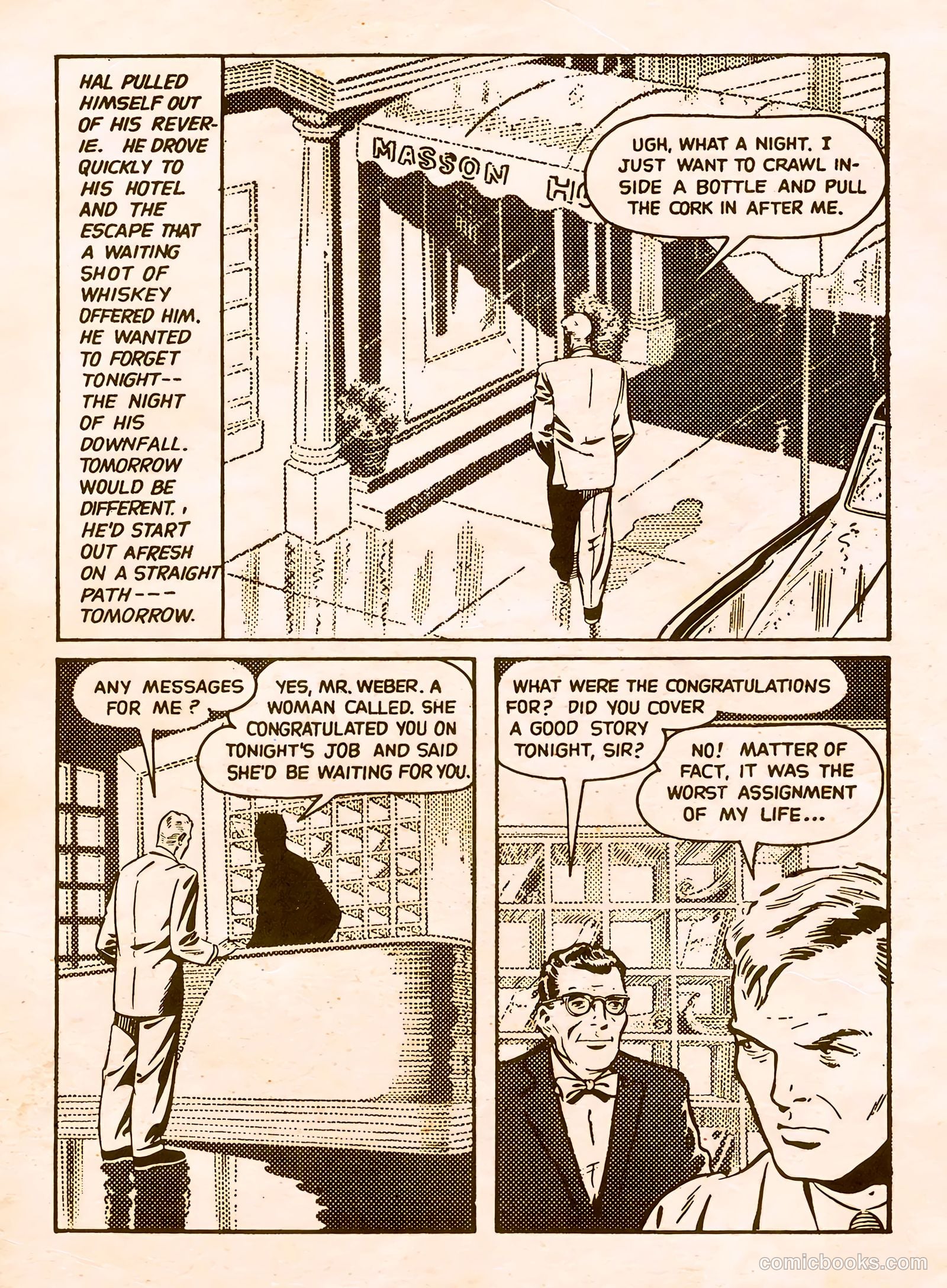 It Rhymes with Lust #1 (1950) — page 85 of 131