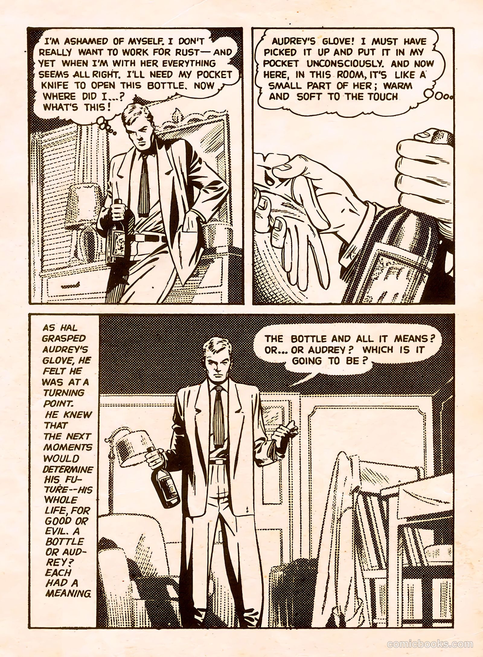 It Rhymes with Lust #1 (1950) — page 86 of 131