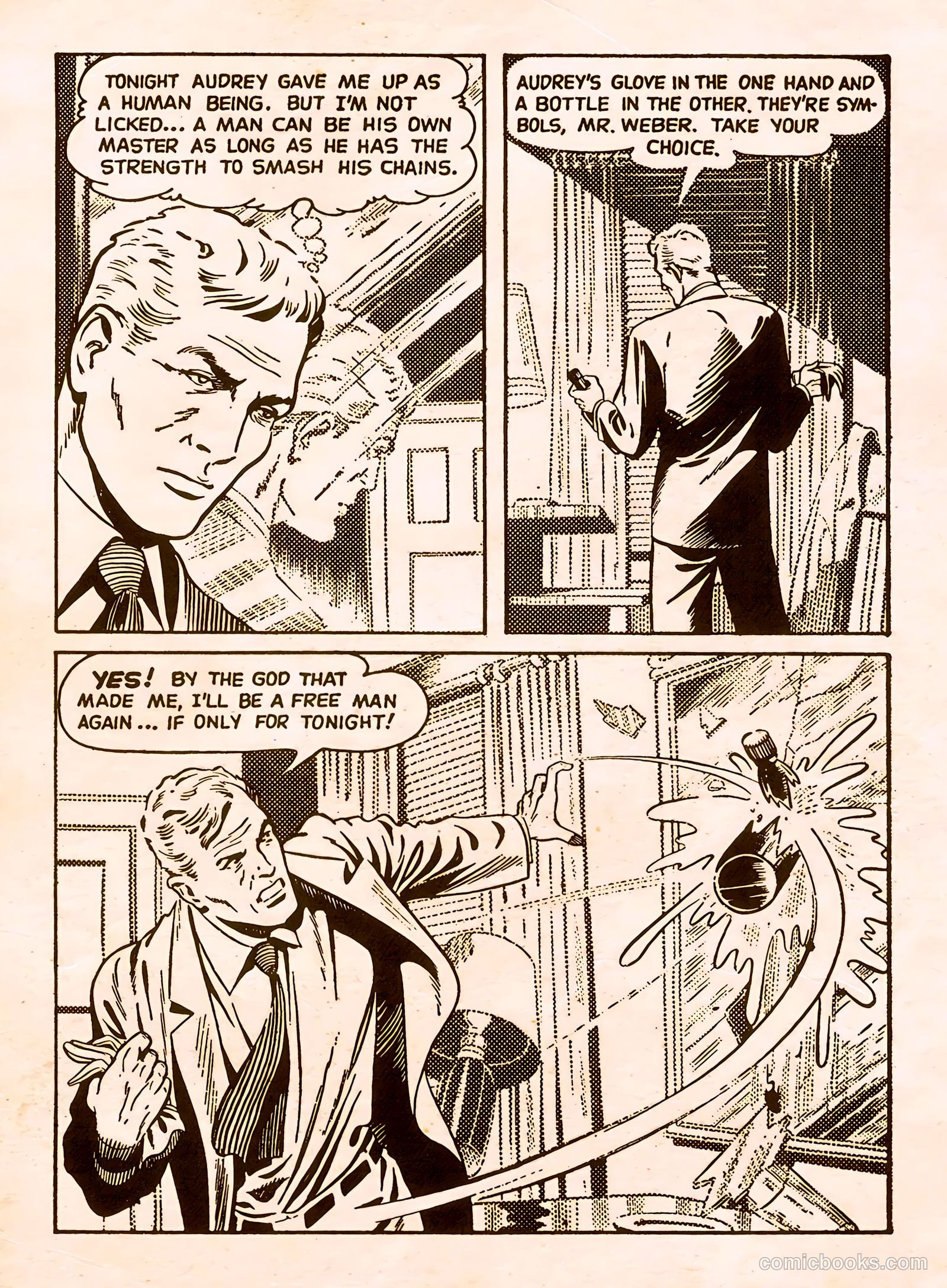 It Rhymes with Lust #1 (1950) — page 87 of 131