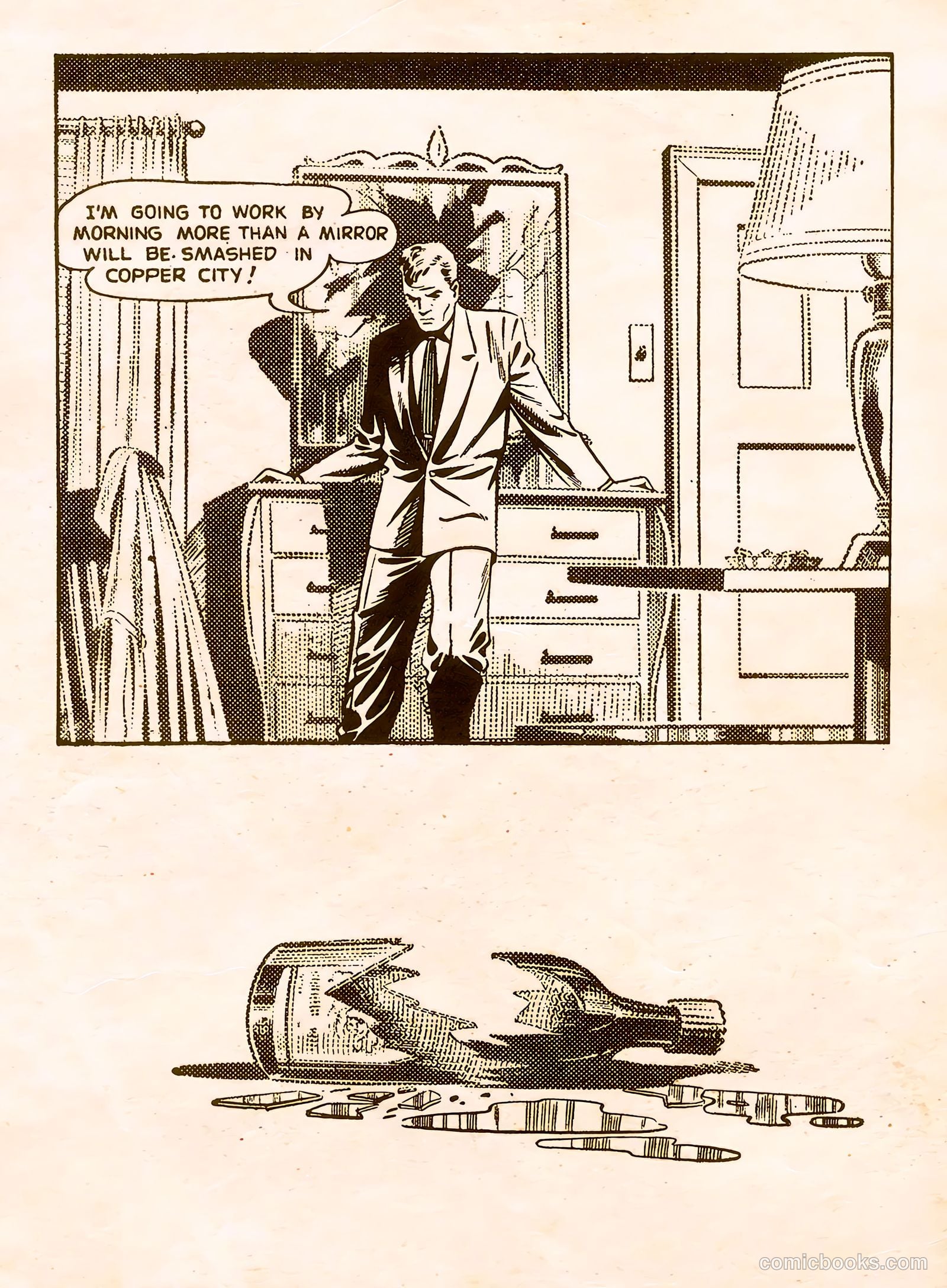 It Rhymes with Lust #1 (1950) — page 88 of 131