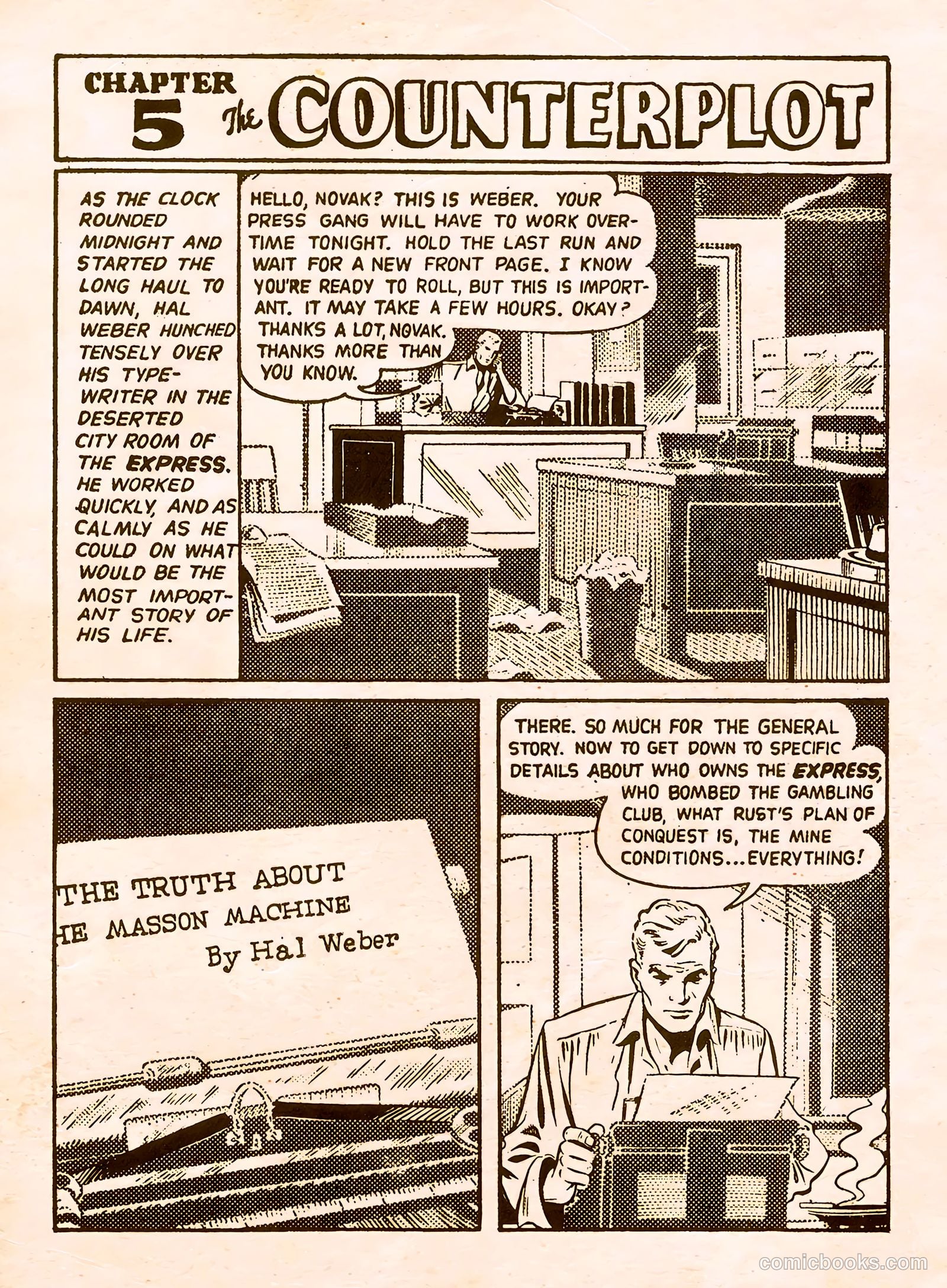 It Rhymes with Lust #1 (1950) — page 89 of 131