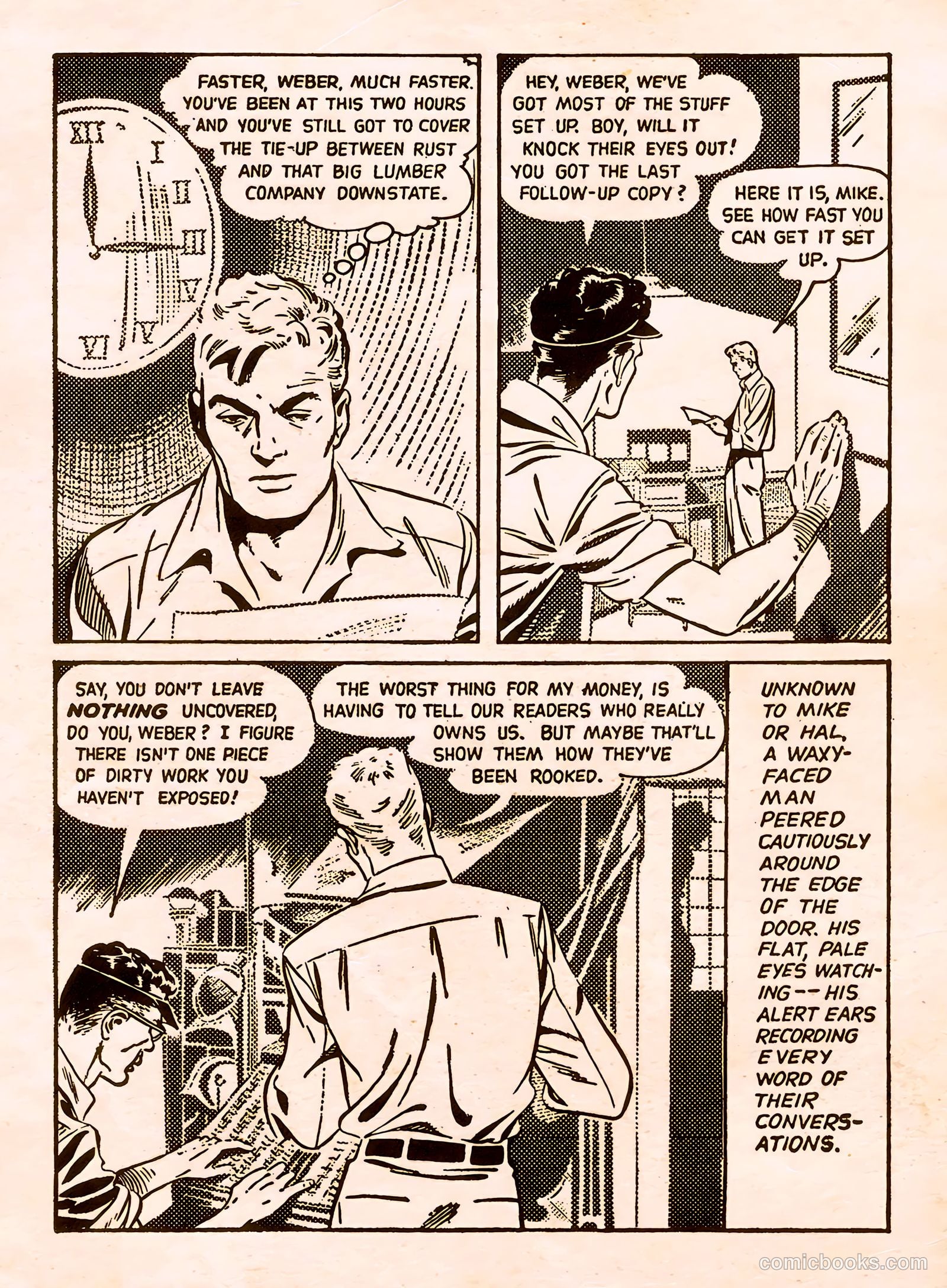 It Rhymes with Lust #1 (1950) — page 90 of 131