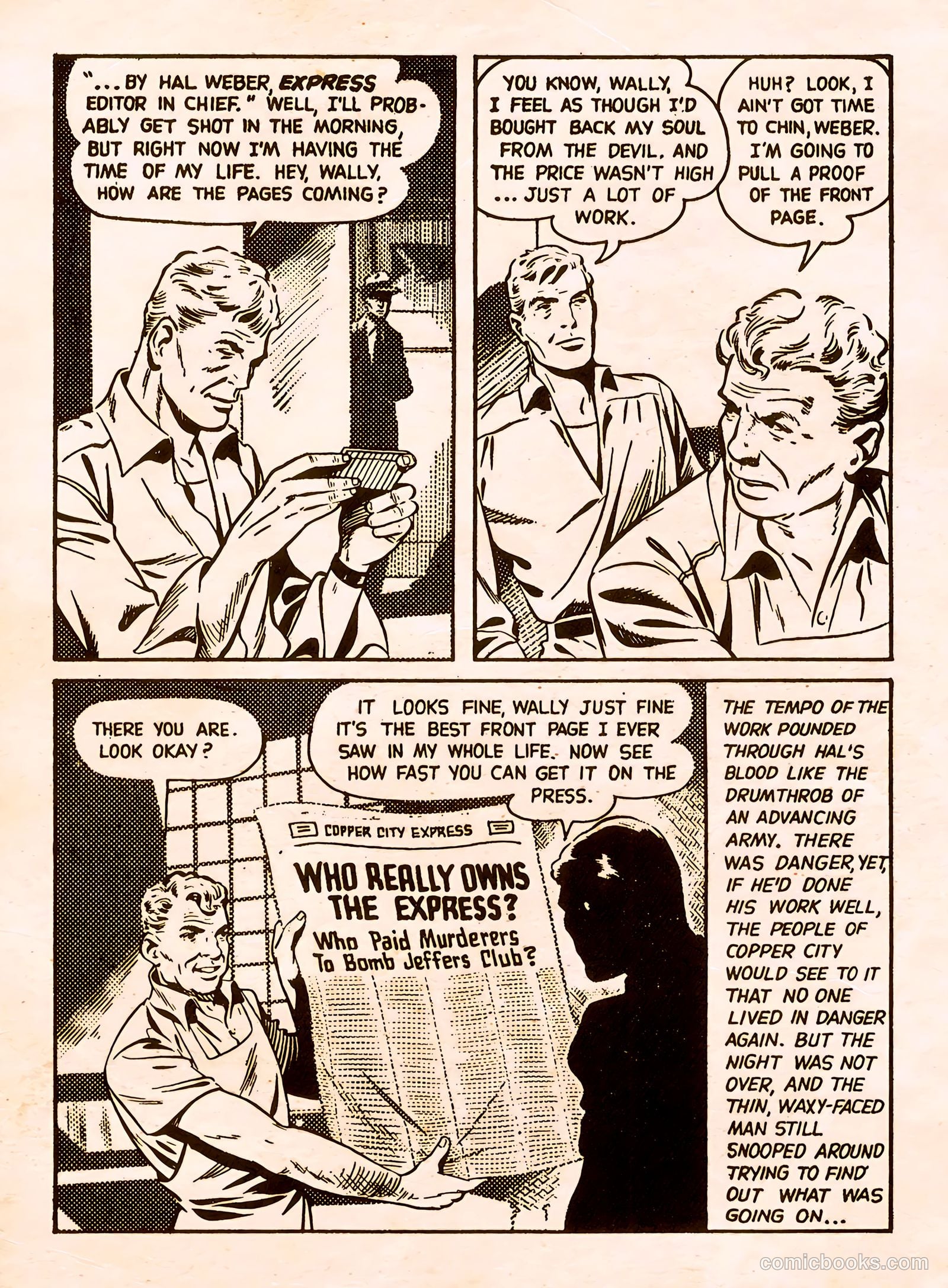 It Rhymes with Lust #1 (1950) — page 91 of 131