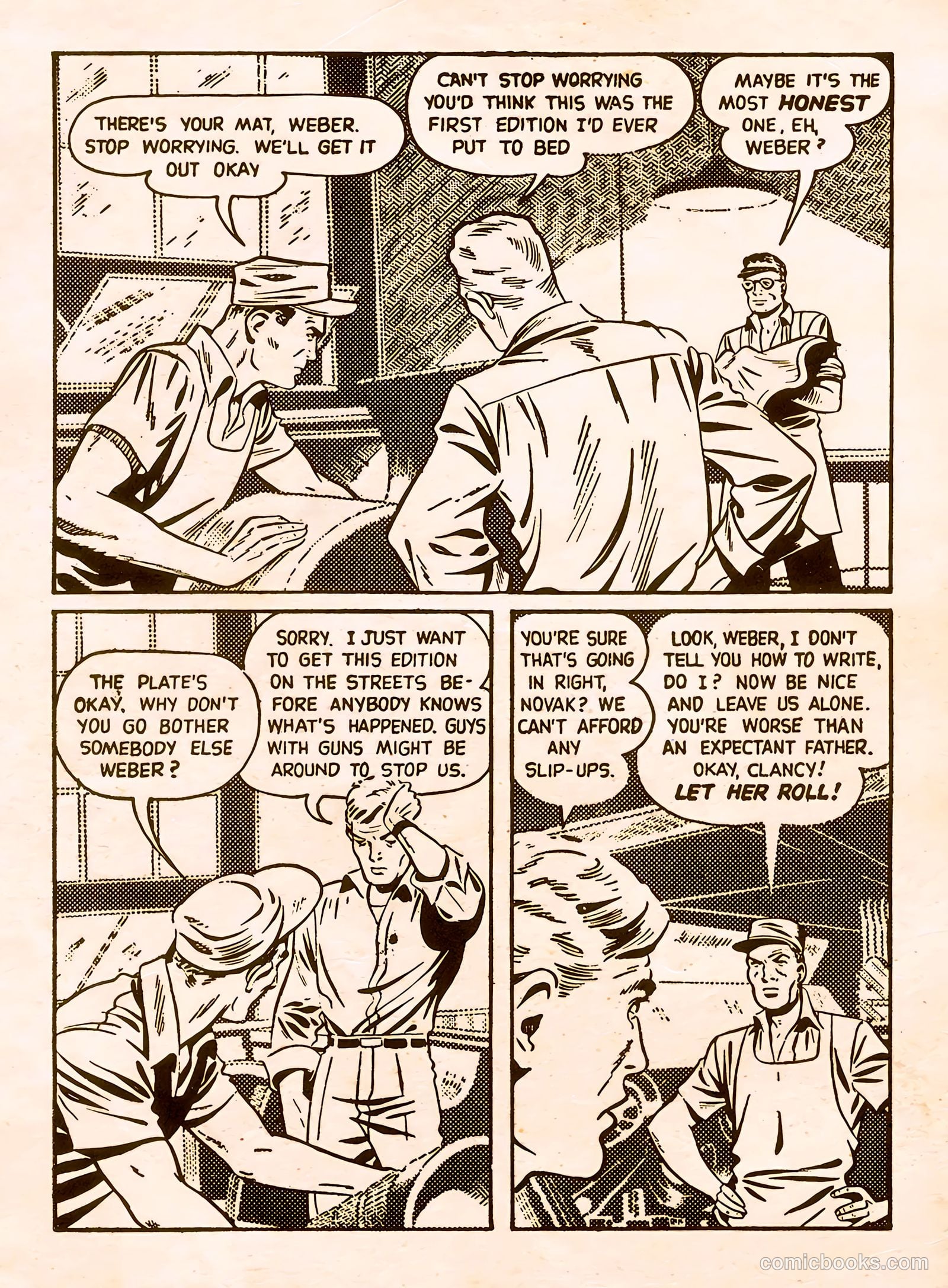 It Rhymes with Lust #1 (1950) — page 92 of 131
