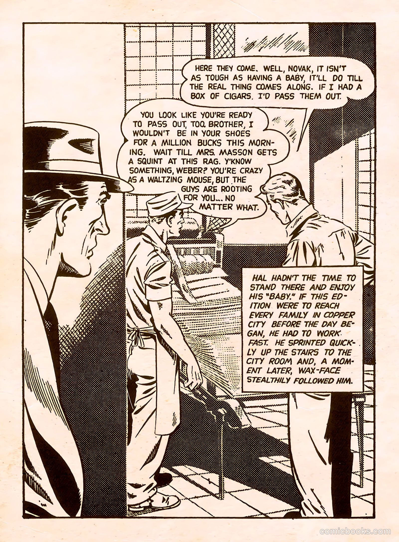 It Rhymes with Lust #1 (1950) — page 93 of 131