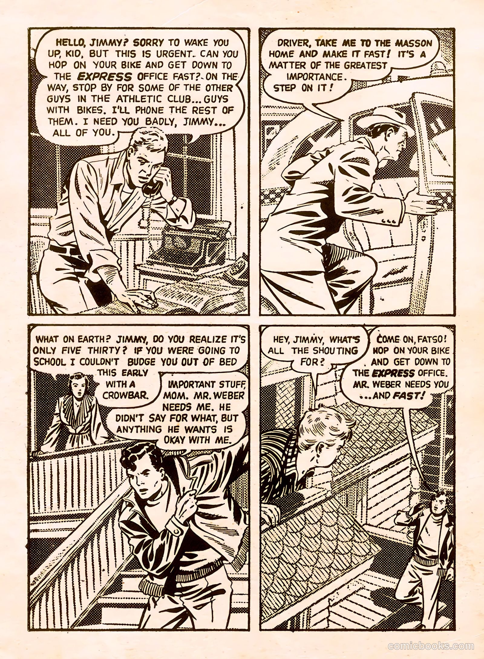 It Rhymes with Lust #1 (1950) — page 94 of 131
