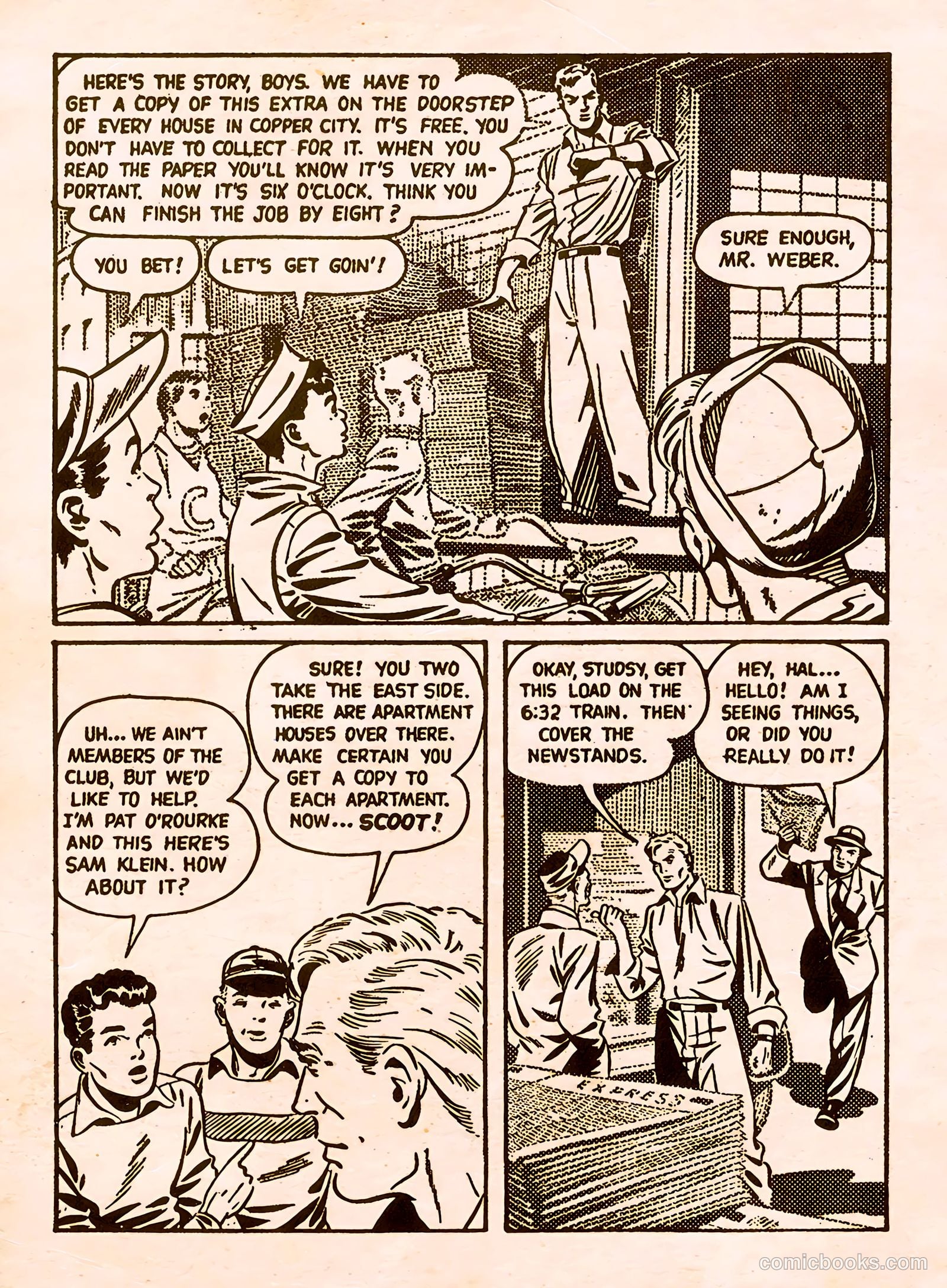 It Rhymes with Lust #1 (1950) — page 95 of 131