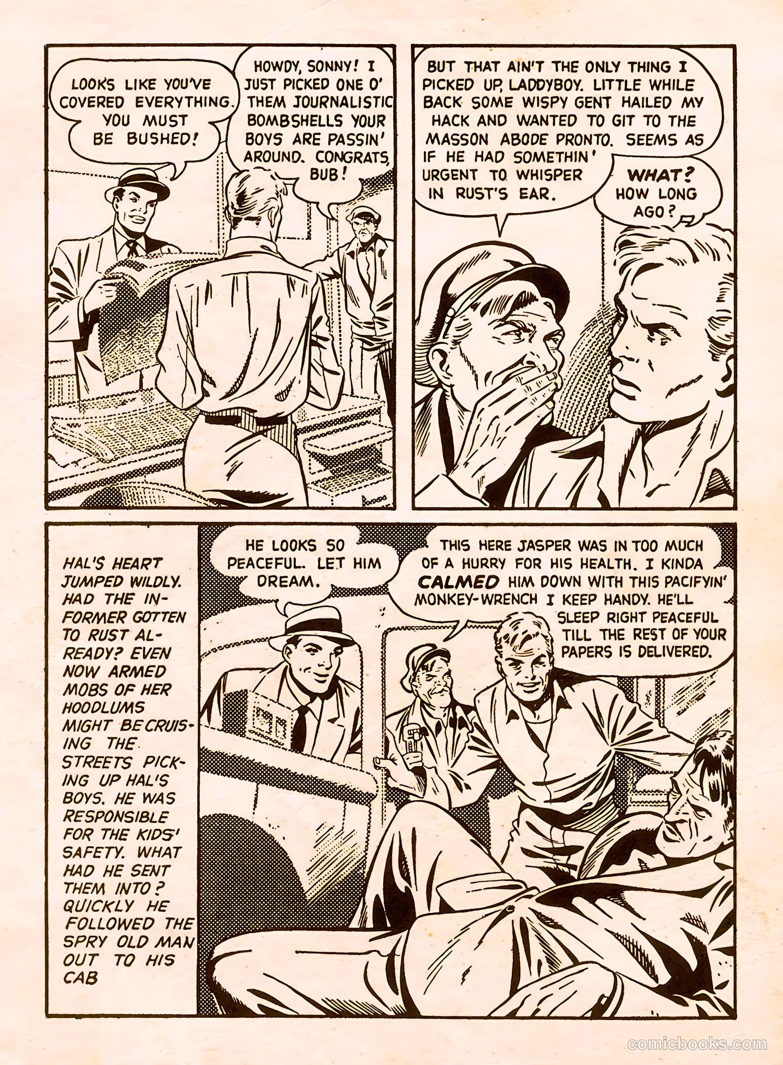 It Rhymes with Lust #1 (1950) — page 96 of 131