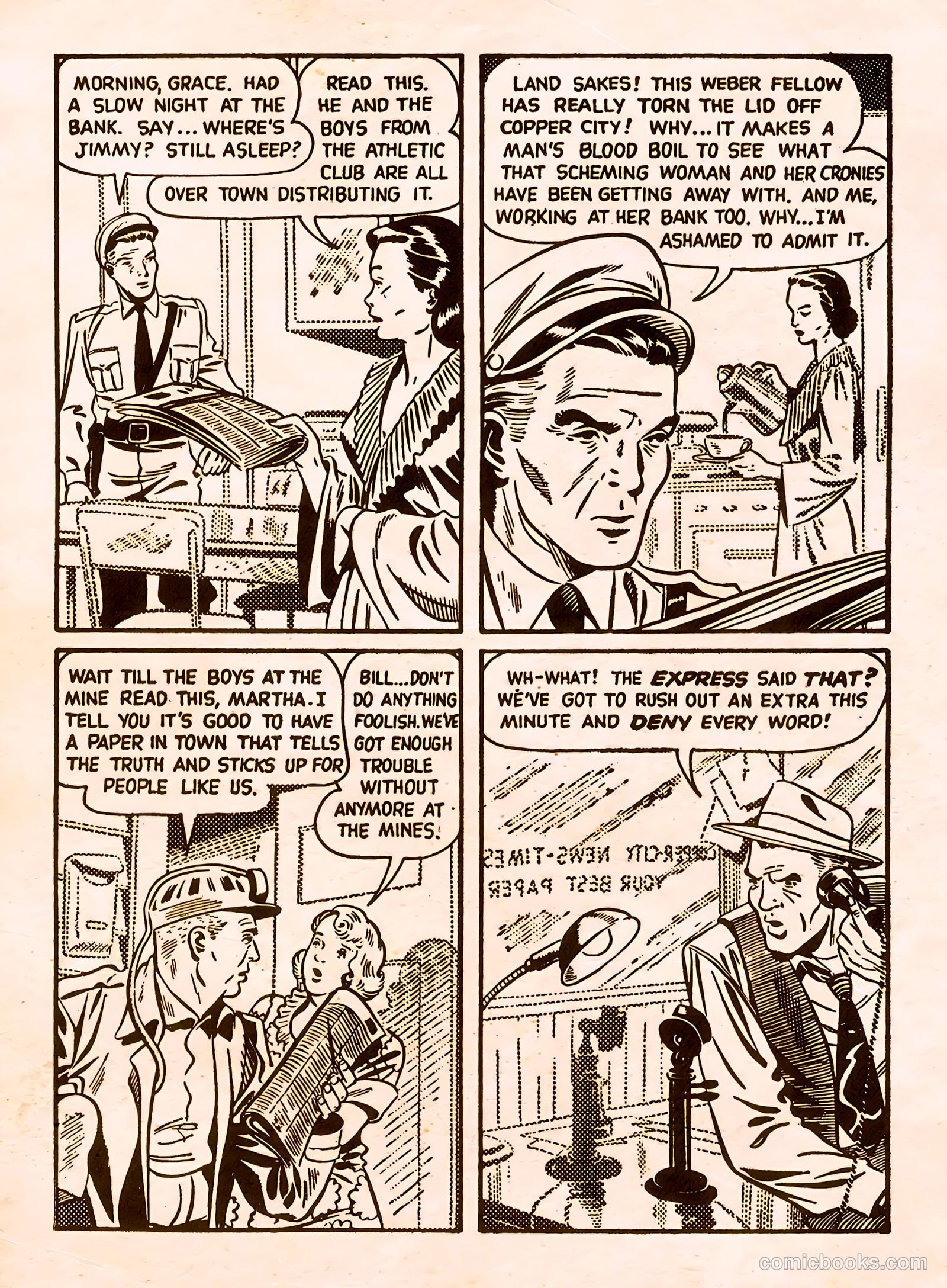 It Rhymes with Lust #1 (1950) — page 97 of 131