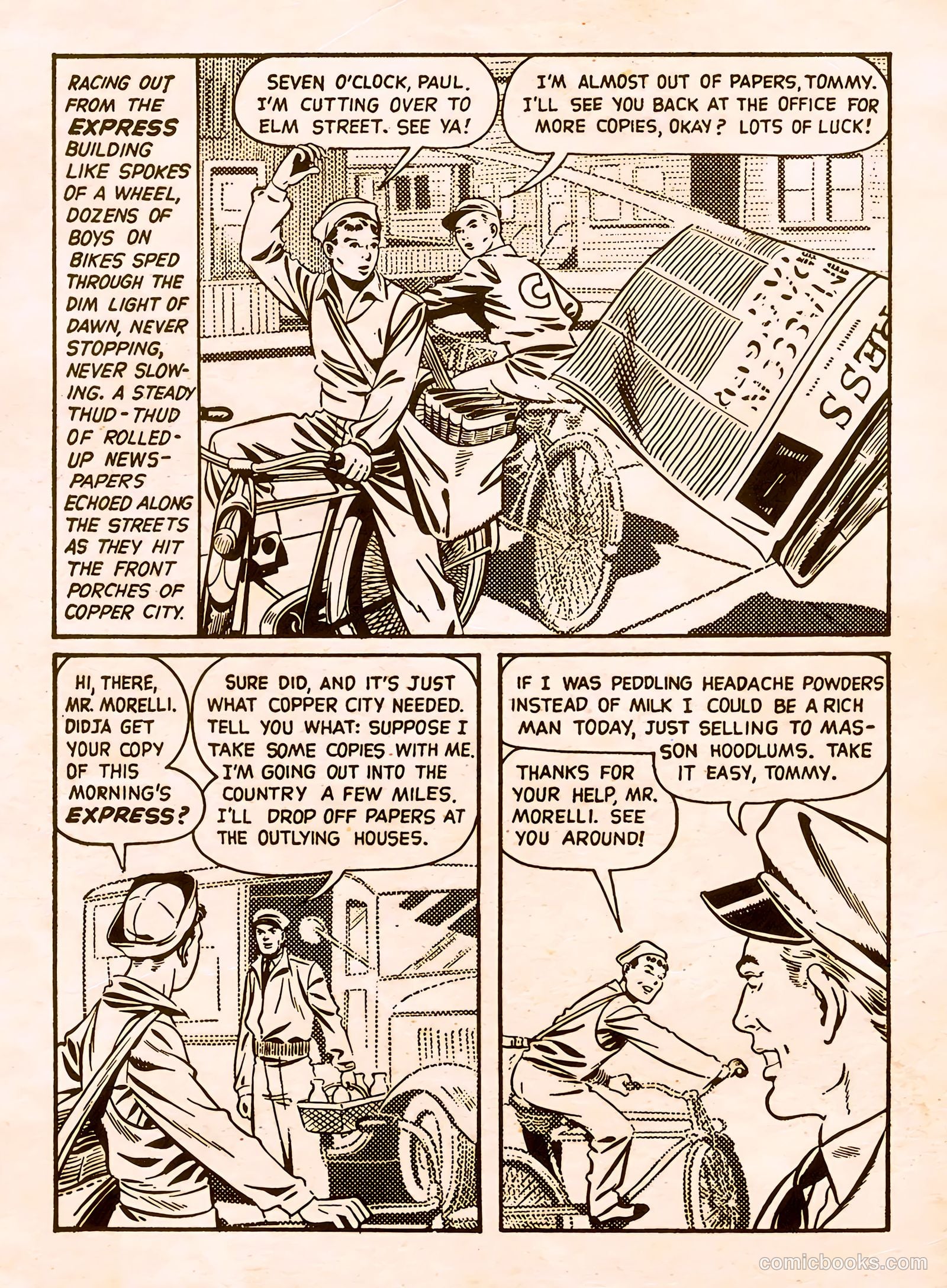 It Rhymes with Lust #1 (1950) — page 98 of 131