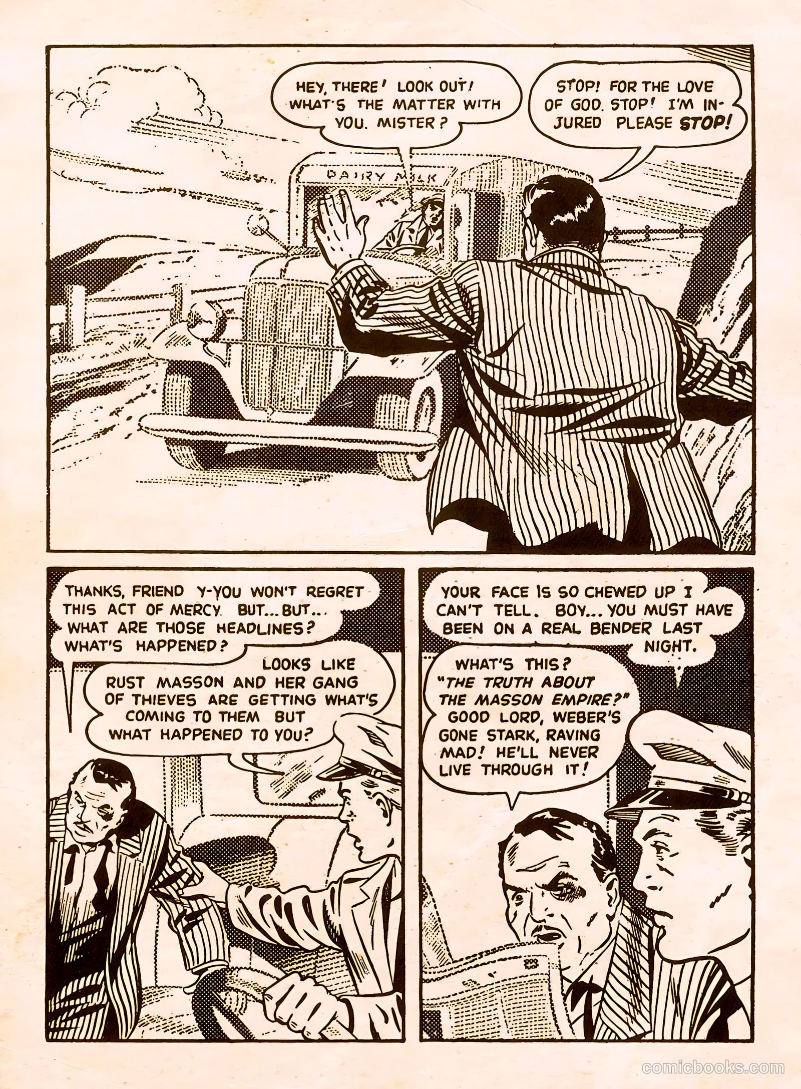 It Rhymes with Lust #1 (1950) — page 99 of 131