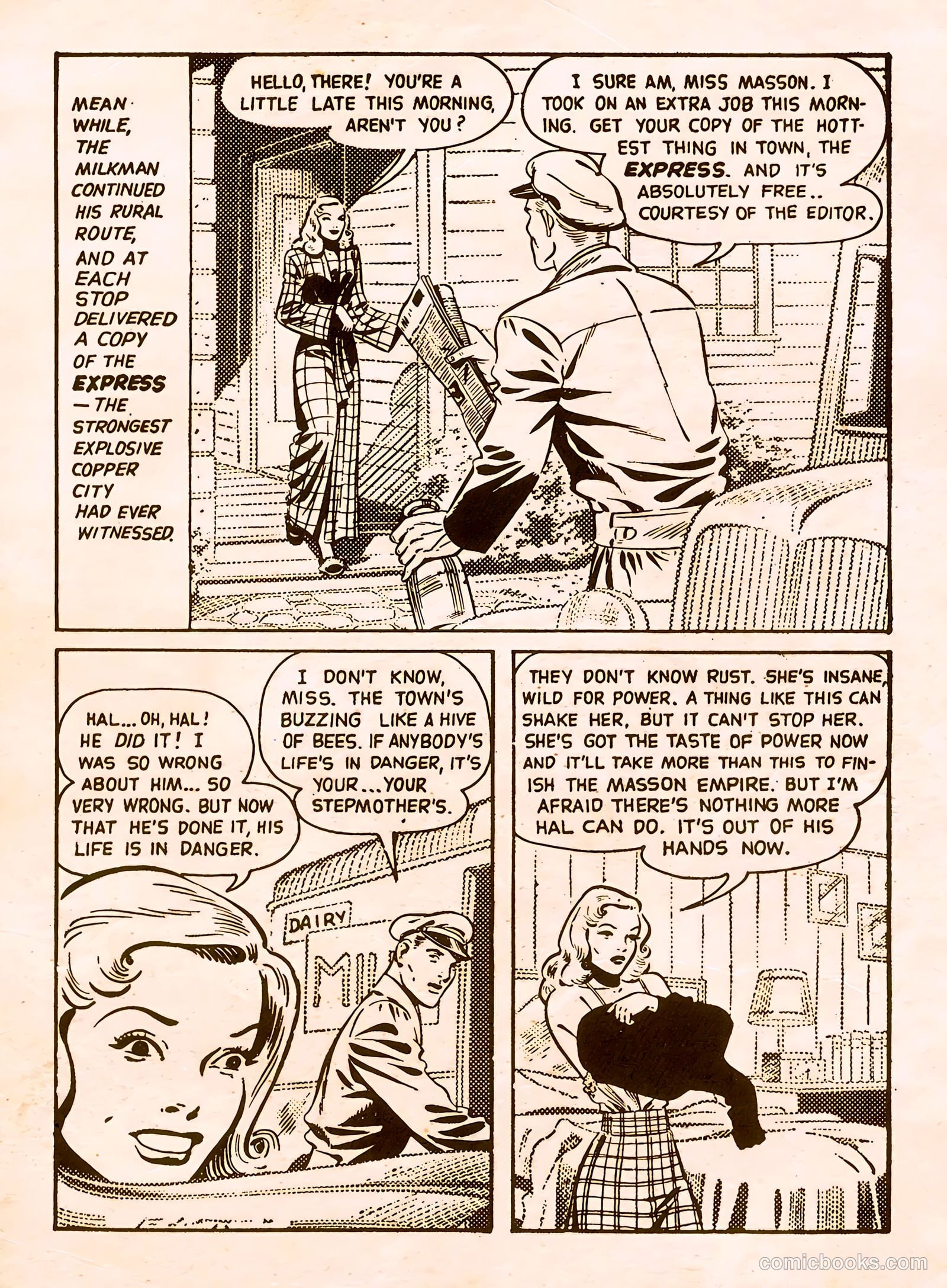 It Rhymes with Lust #1 (1950) — page 101 of 131