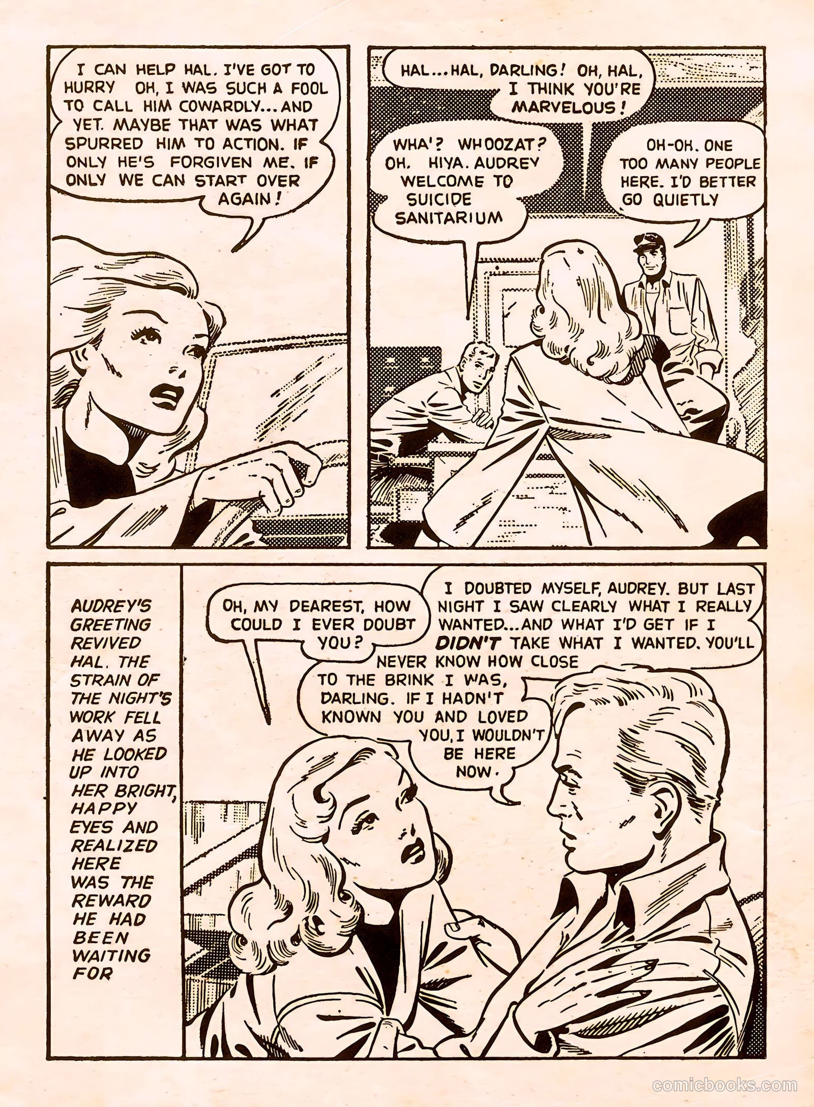It Rhymes with Lust #1 (1950) — page 102 of 131
