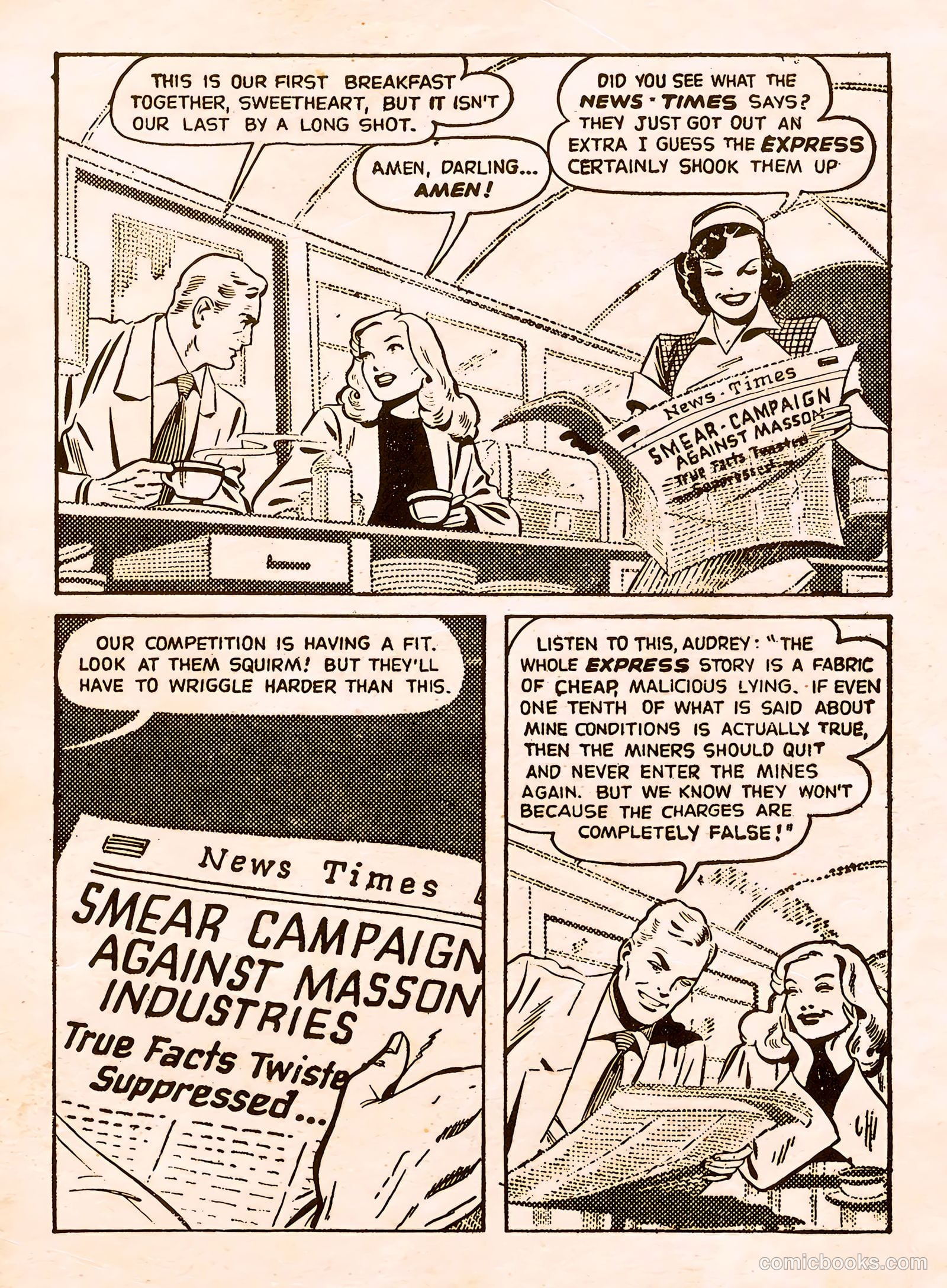 It Rhymes with Lust #1 (1950) — page 103 of 131