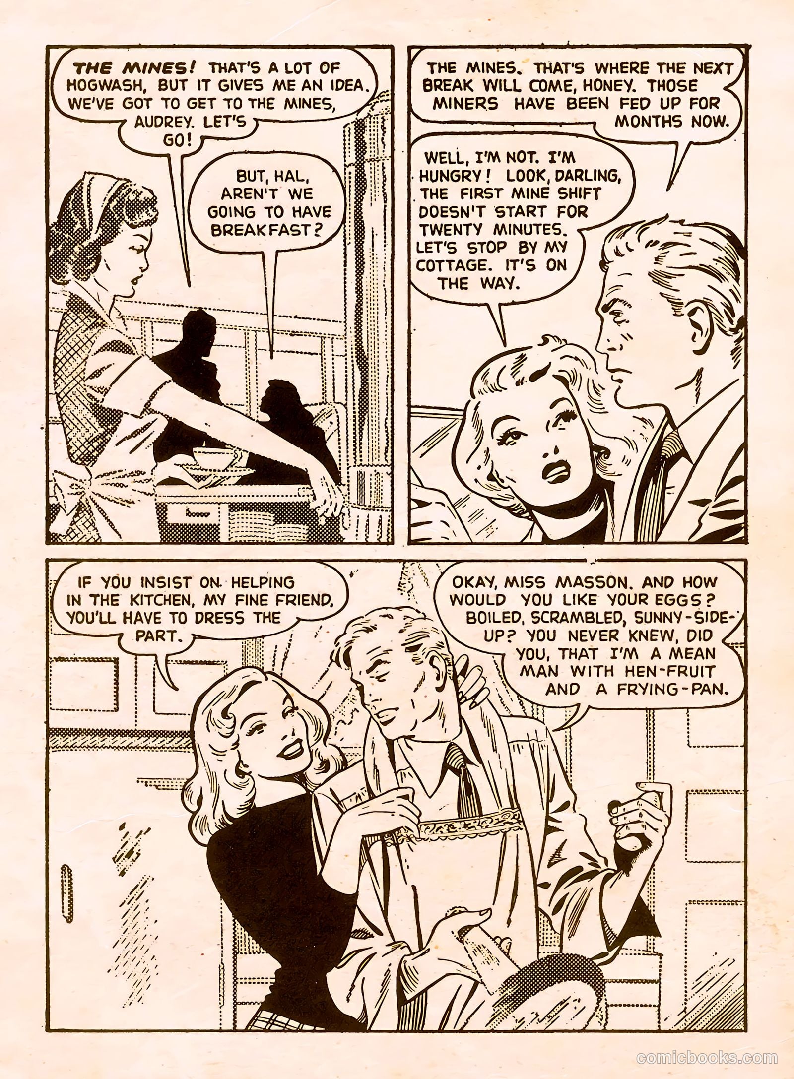 It Rhymes with Lust #1 (1950) — page 104 of 131