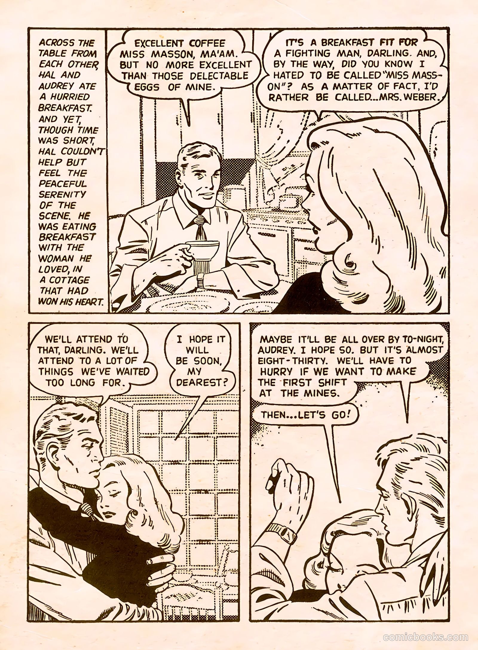 It Rhymes with Lust #1 (1950) — page 105 of 131